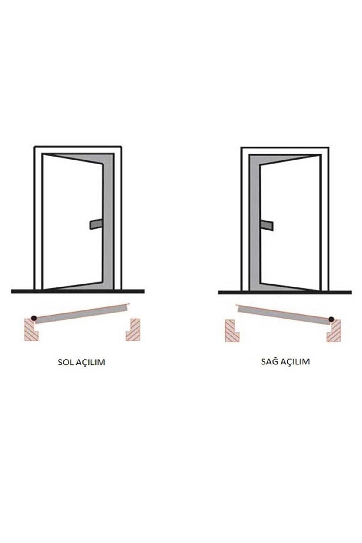 Kale Kilit-Wc Type Door Handle Kale 169rwc Door Lock Set 1 Set / Please Declare Right Or Left Direction 2