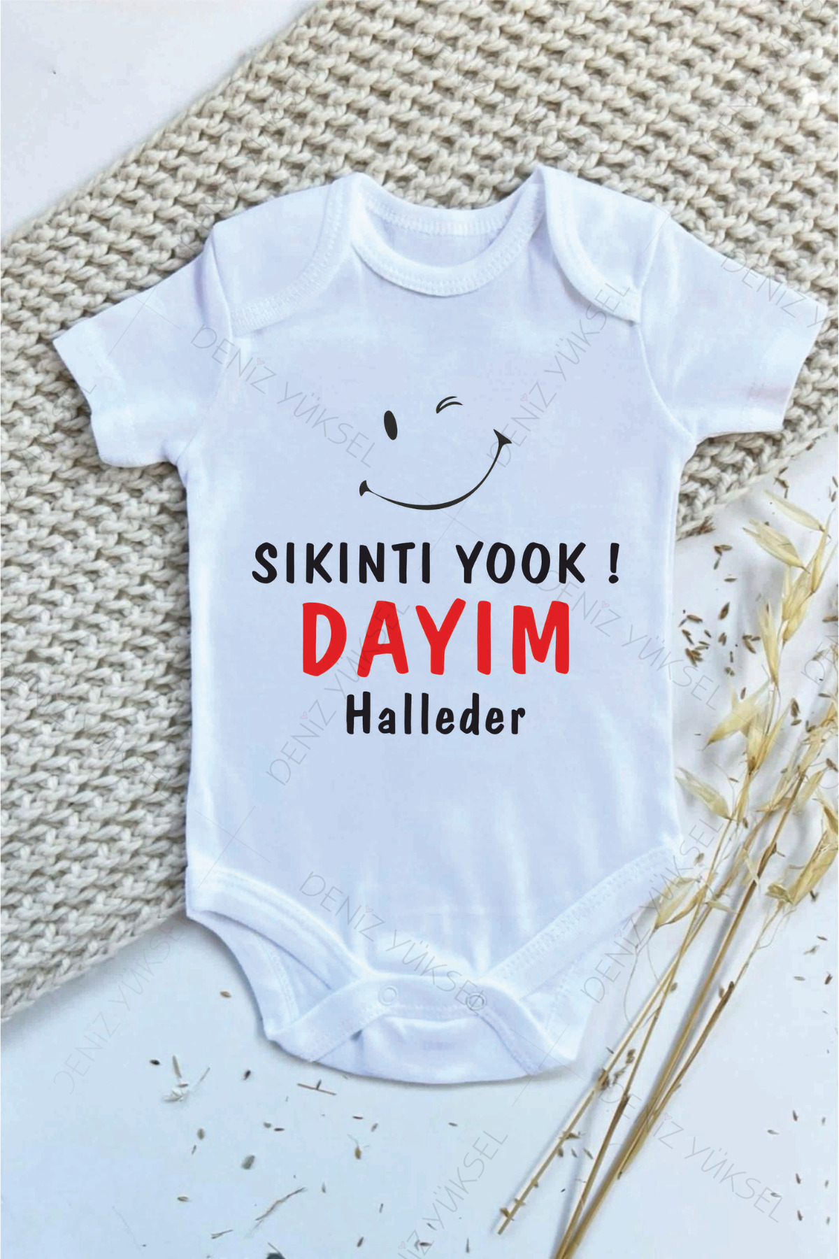  اشکالی نداره، عمویم ازش مراقبت می‌کنه.