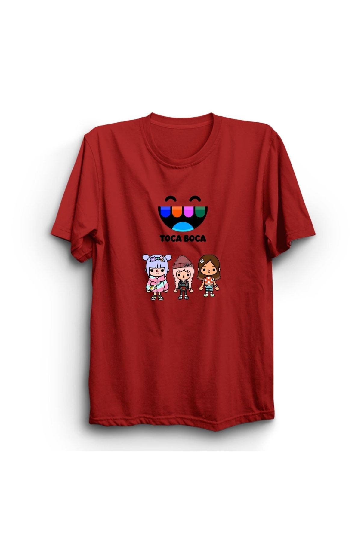 The Fame-Toca Boca, Game, Game, VRS03 T-Shirt 1