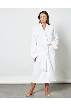 PIRILTI COLLECTION Şal Yaka Bornoz