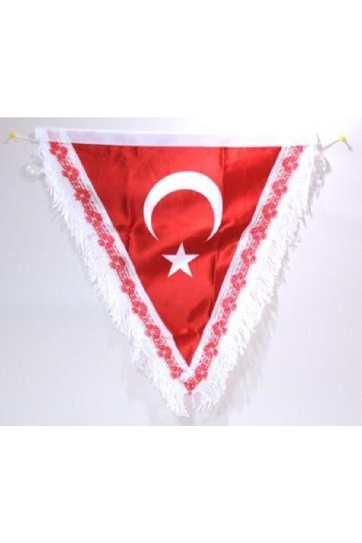 ticariyedek Bayrak Üçgen Flama