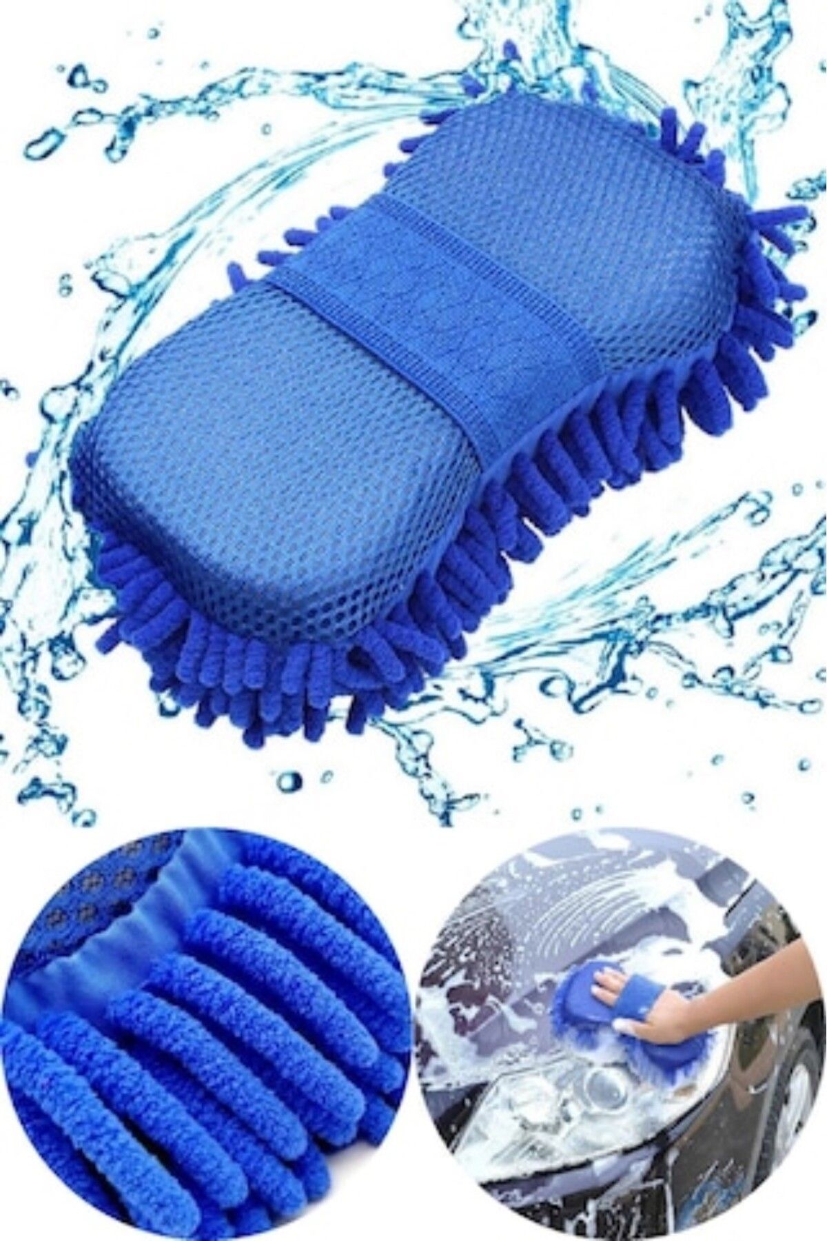 Mikrofiber Yıkama Süngeri