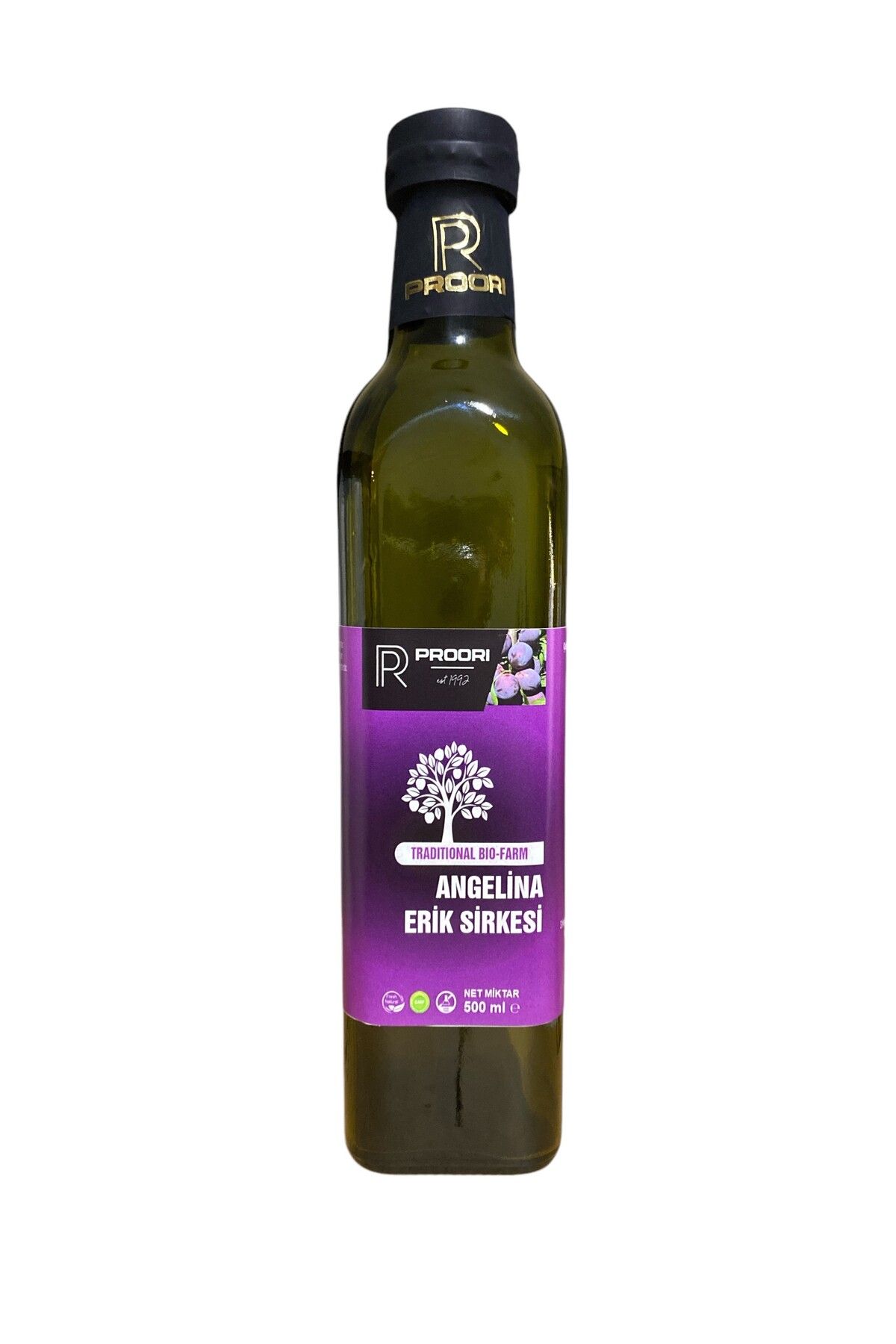 Angelina Erik Sirkesi Içilebilir Doğal Fermantasyon 500 ml