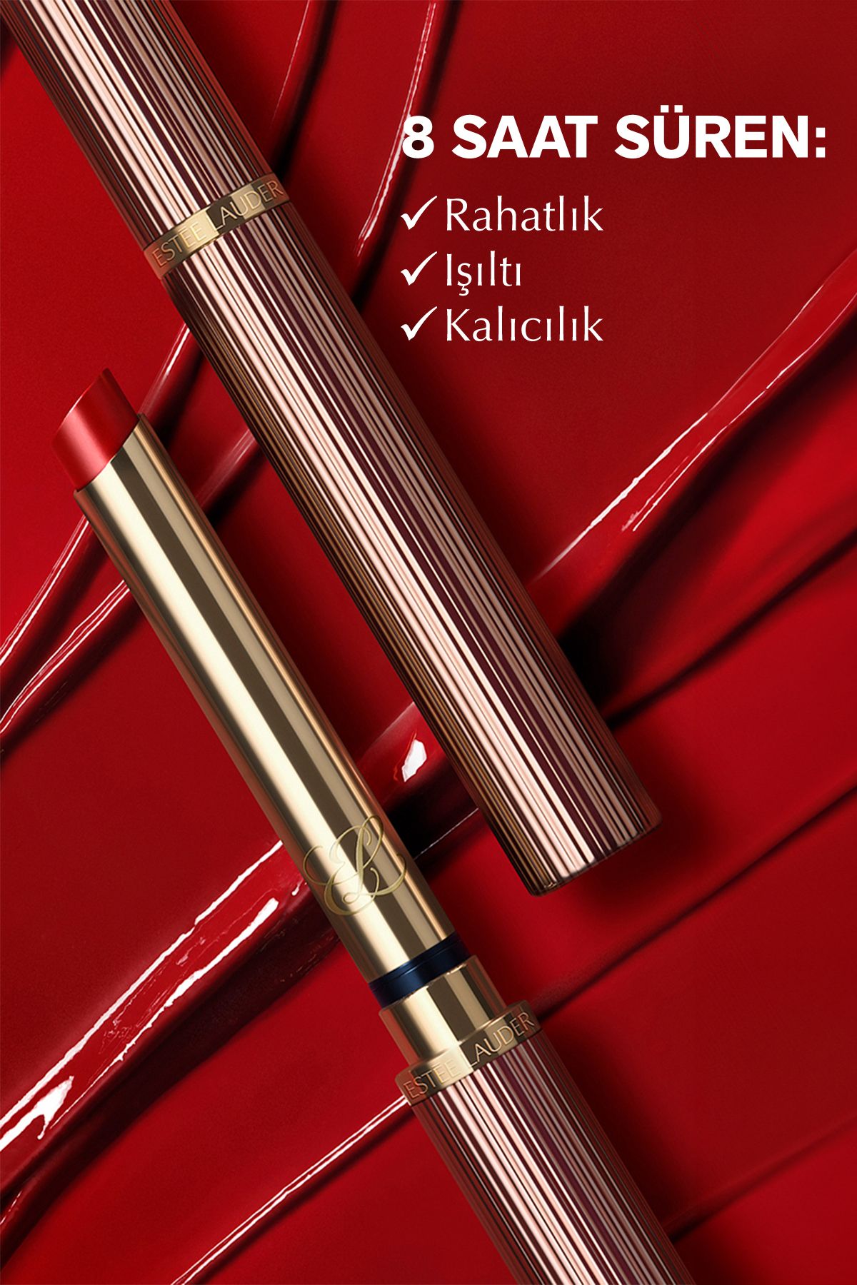 Estee Lauder-Pure Color Explicit Slick Shine Lipstick Color: 902 Call 555 3