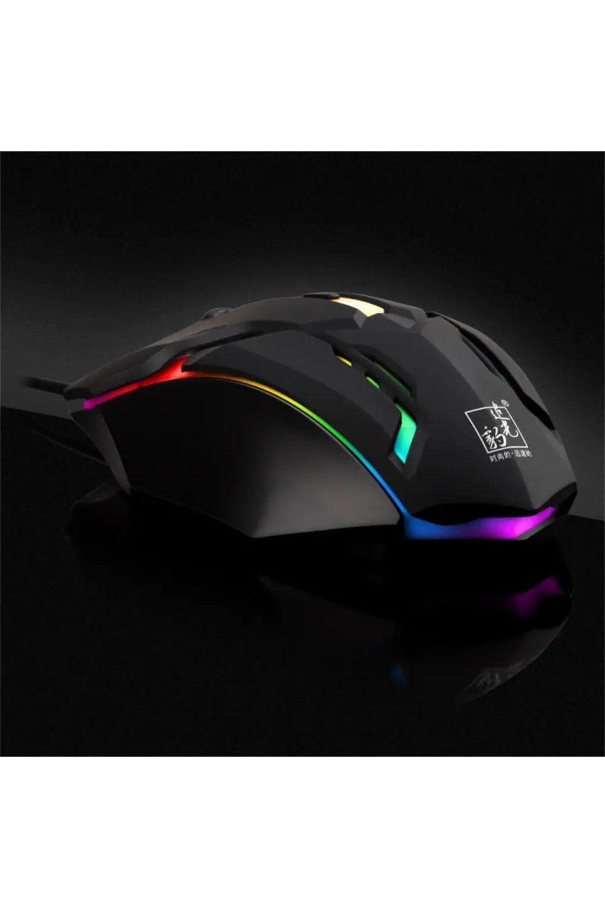 piblue X1 RGB Işıklı Oyuncu Kablolu Gamer Oyuncu Mouse Siyah - Fiyatı ...