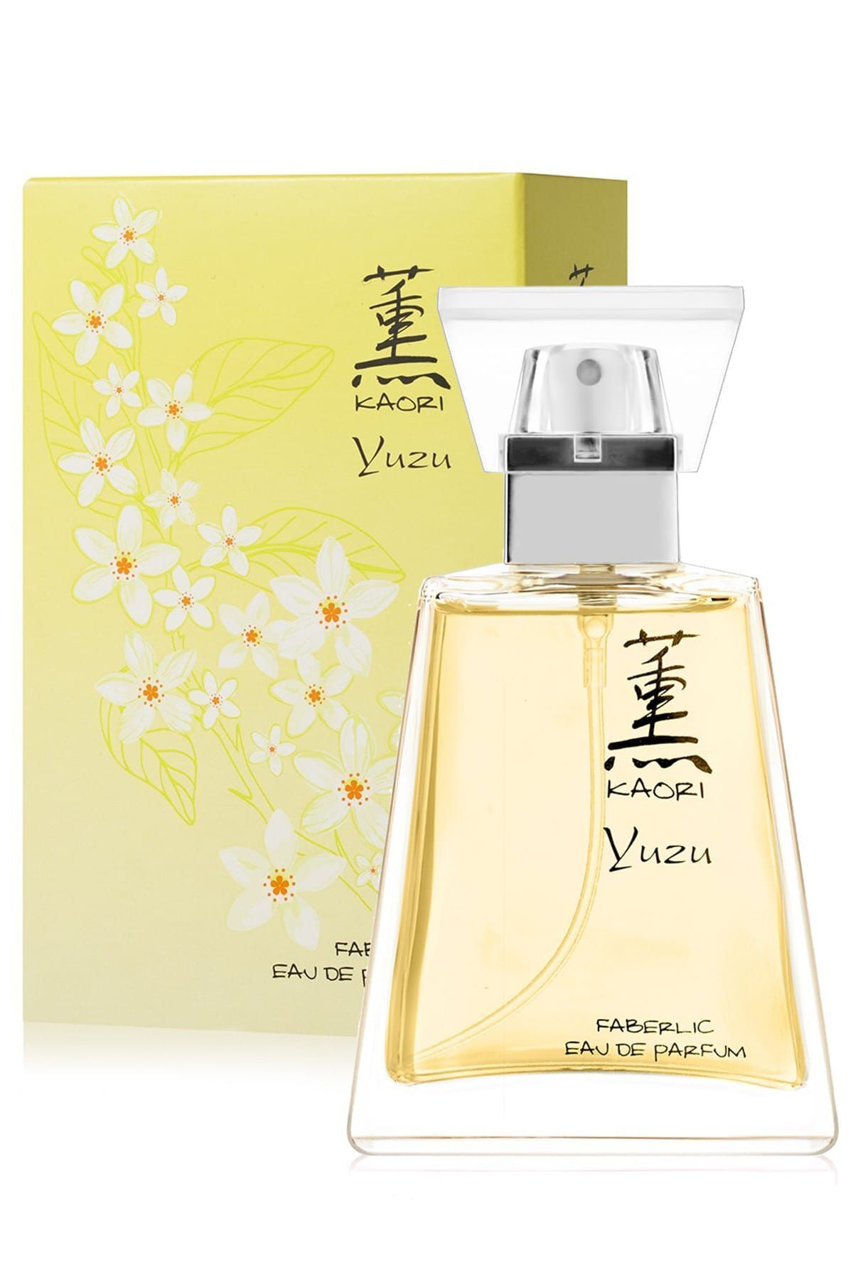 Kaori Yuzu Edp 55 ml Kadın Parfümü 4690302427337