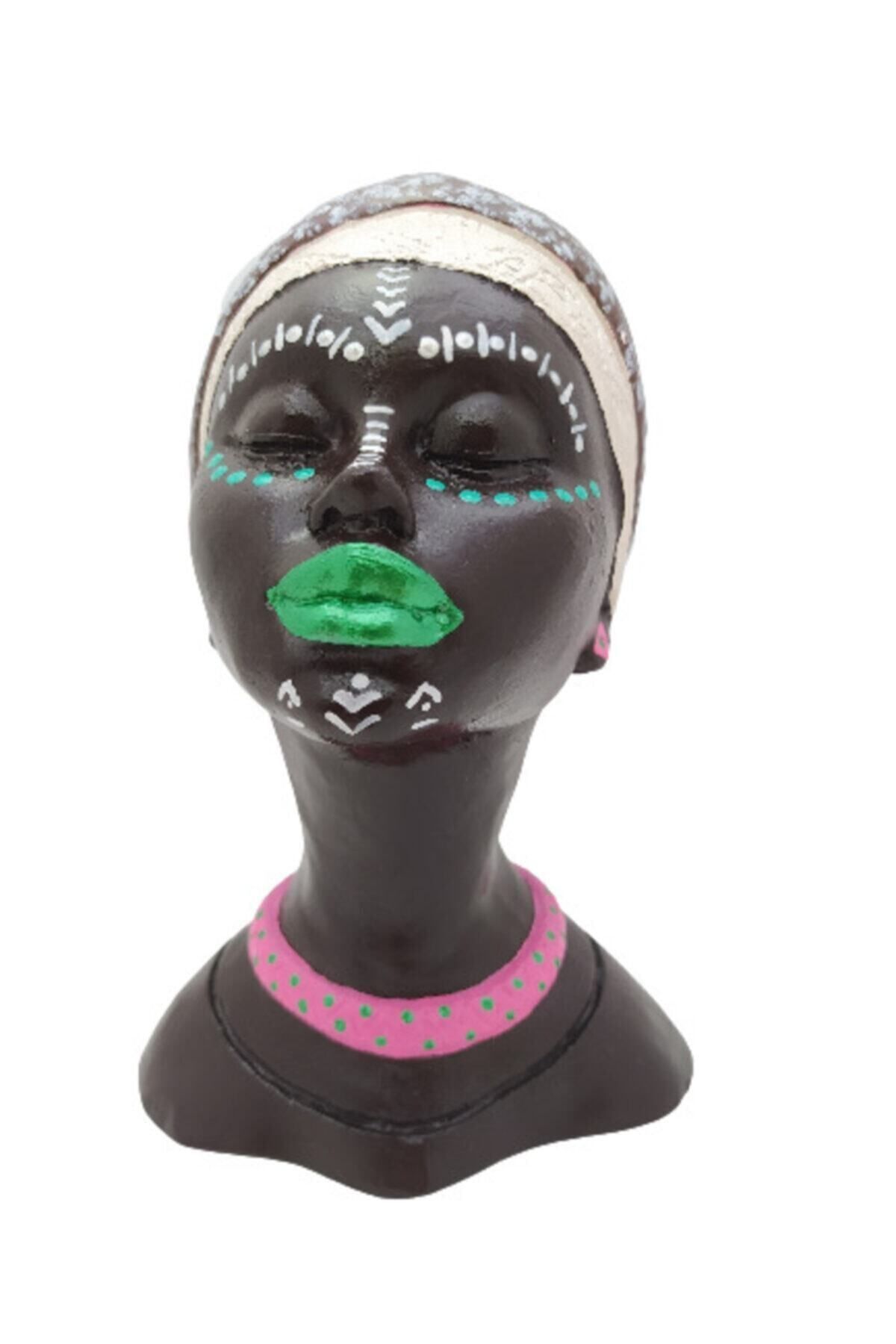 Afrikalı Kız Biblo Set4