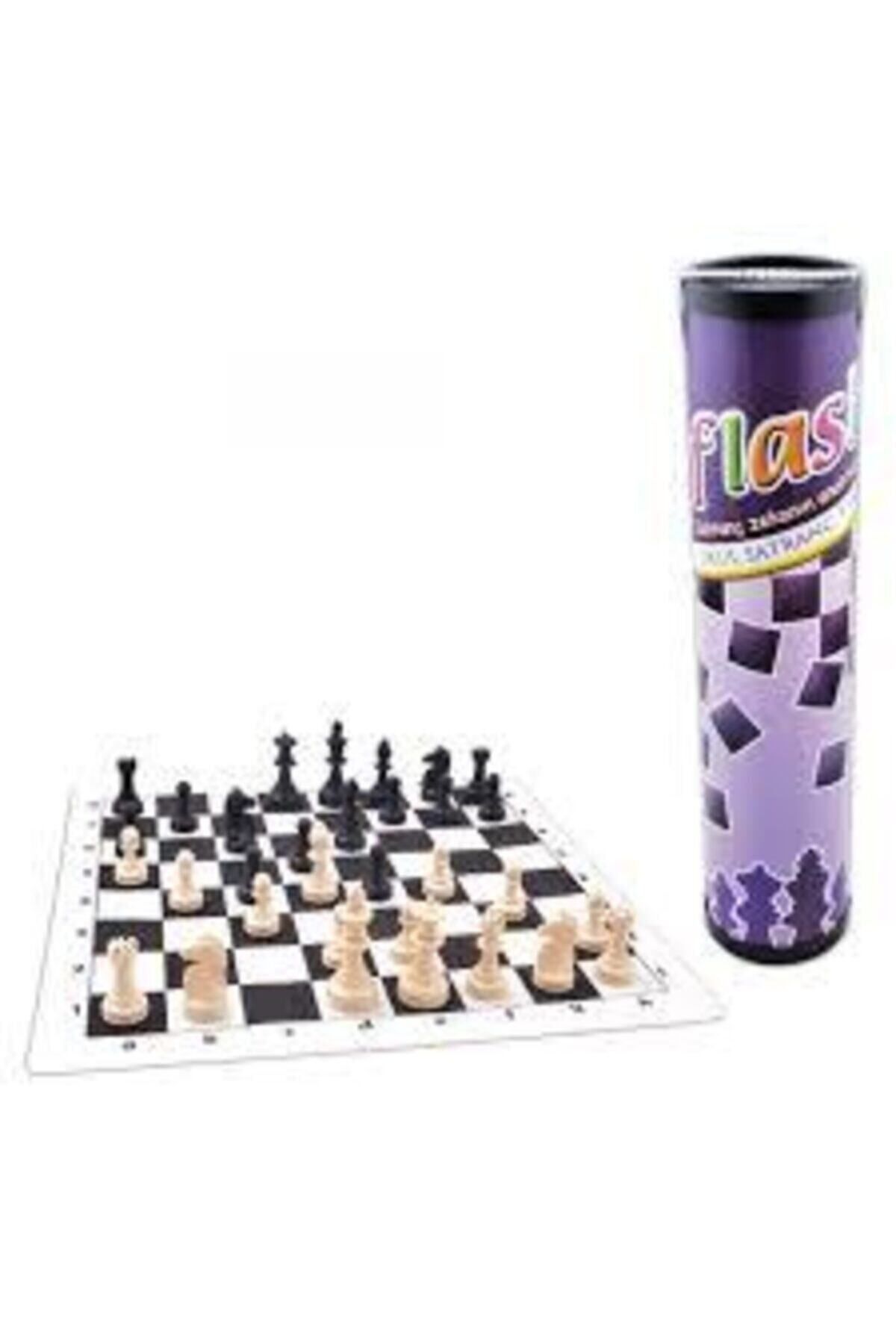 Star Okey-Flash Roll Large Size Tournament School Chess Set 3