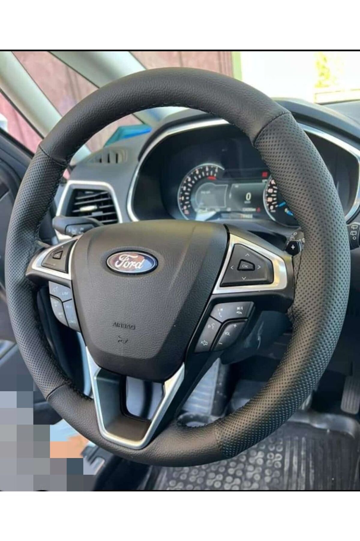 DİKİŞLİ DERİ DİREKSİYON KILIFI DAMARLI NOKTALI İTHAL DERİ SİYAH DİKİŞLİ FORD GRUBU HIZLI KARGO DİKİŞLİ DERİ DİREKSİYON KILIFI DAMARLI NOKTALI İTHAL DERİ SİYAH DİKİŞLİ FORD GRUBU HIZLI KARGO