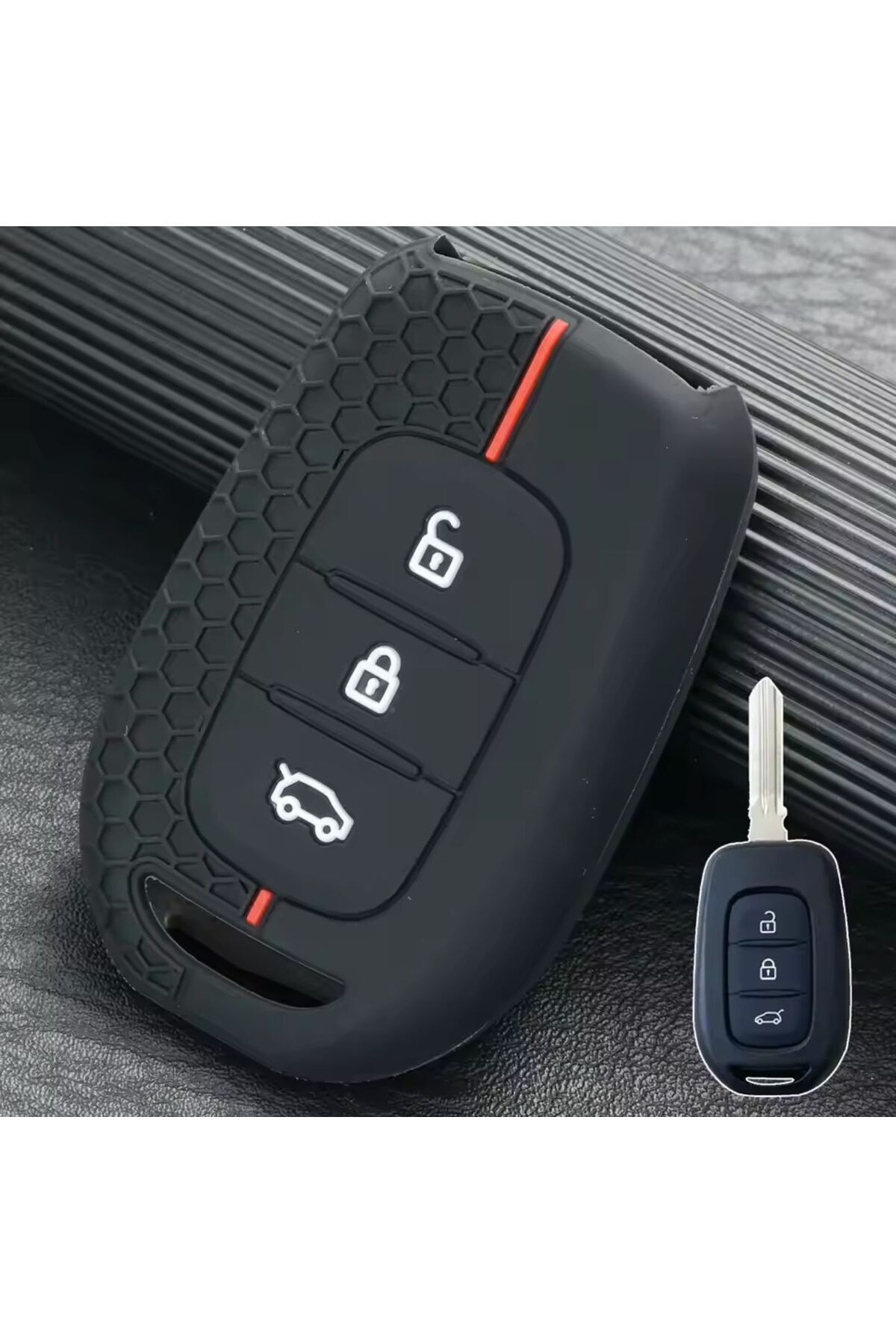 ontto Custodia per chiave auto, adatta per Renault Duster