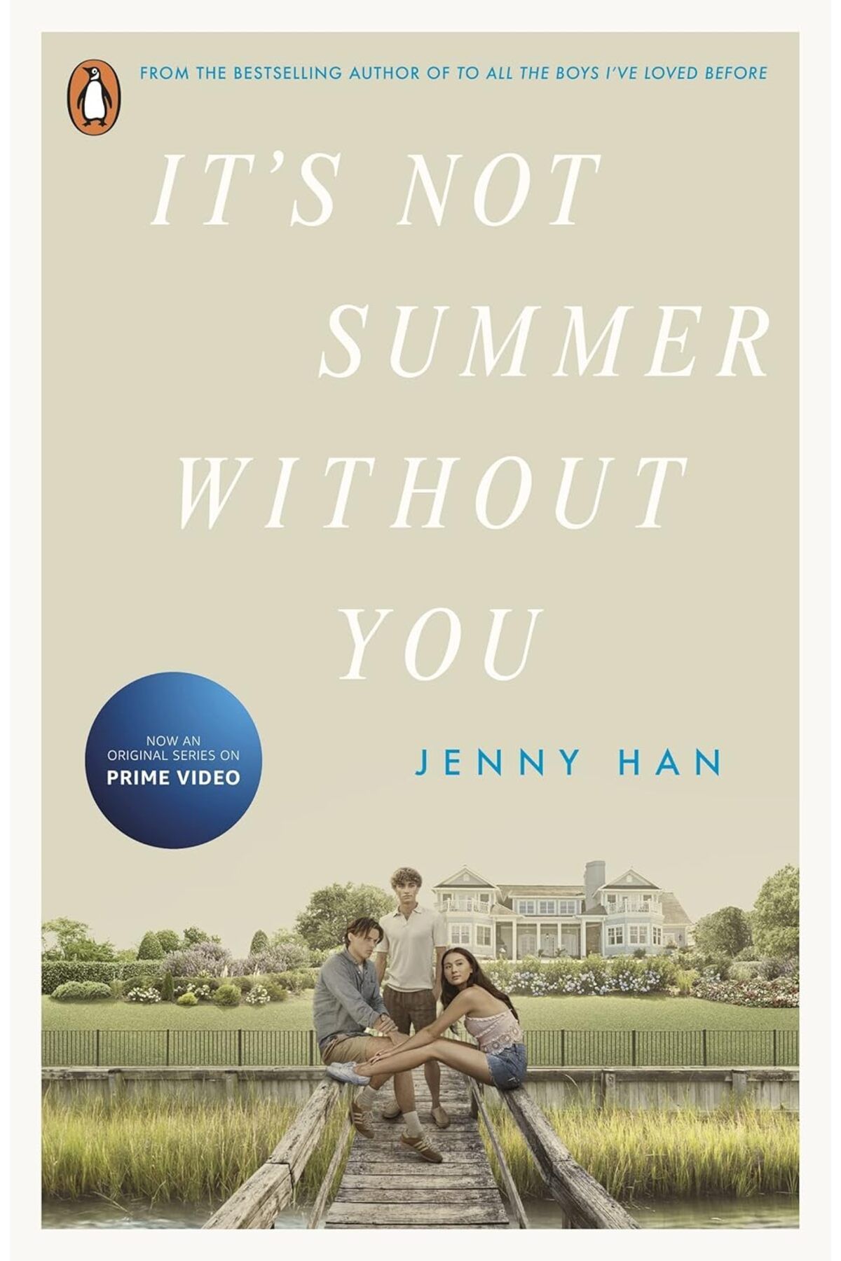 Penguin Books-Jenny Han's "It's Not Summer Without You" Scroll 2
