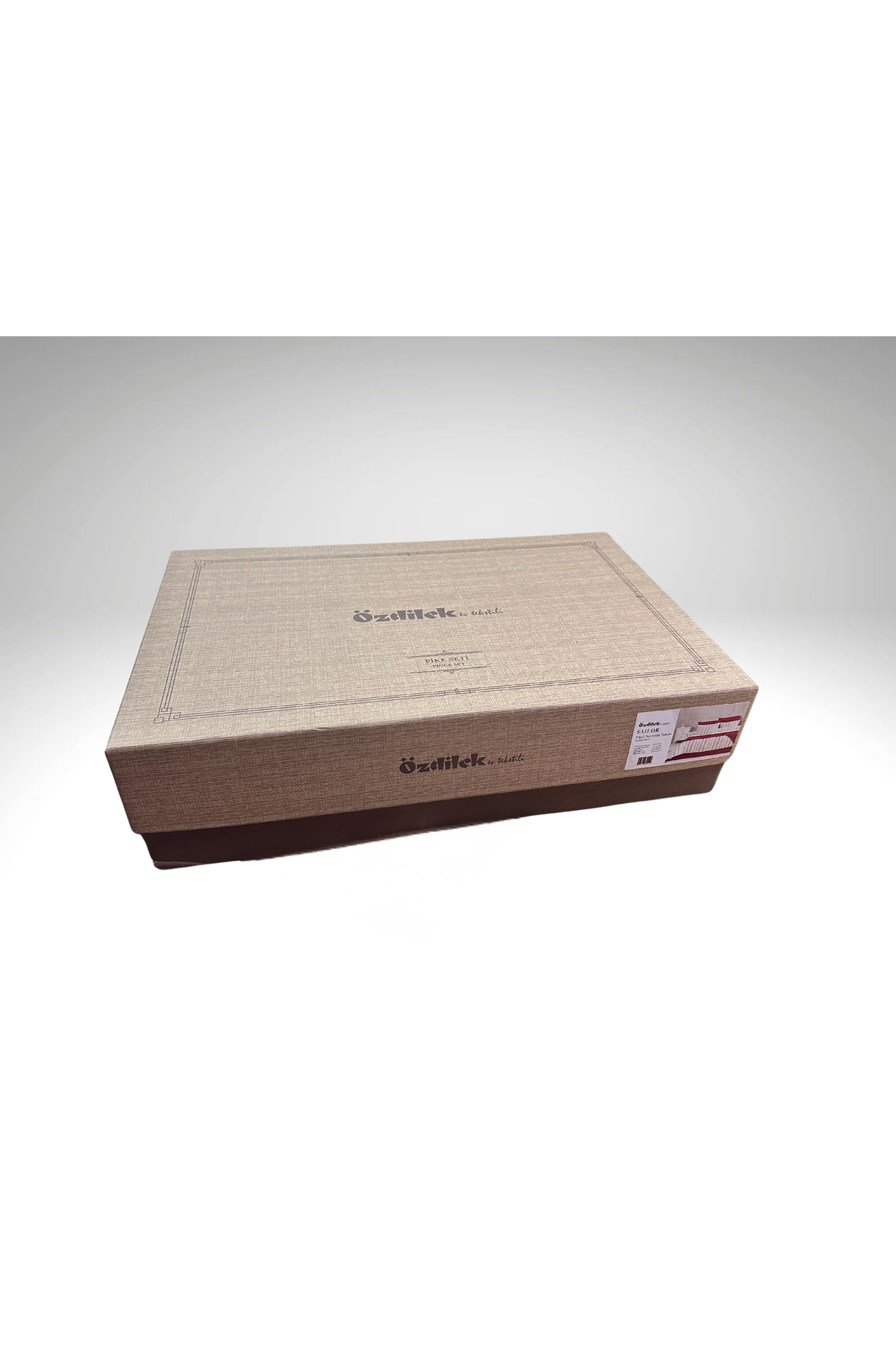 سرویس روتختی  بژ ازدیلکÖzdilek | 8.69835E+12 اورجینال - تصویر 3