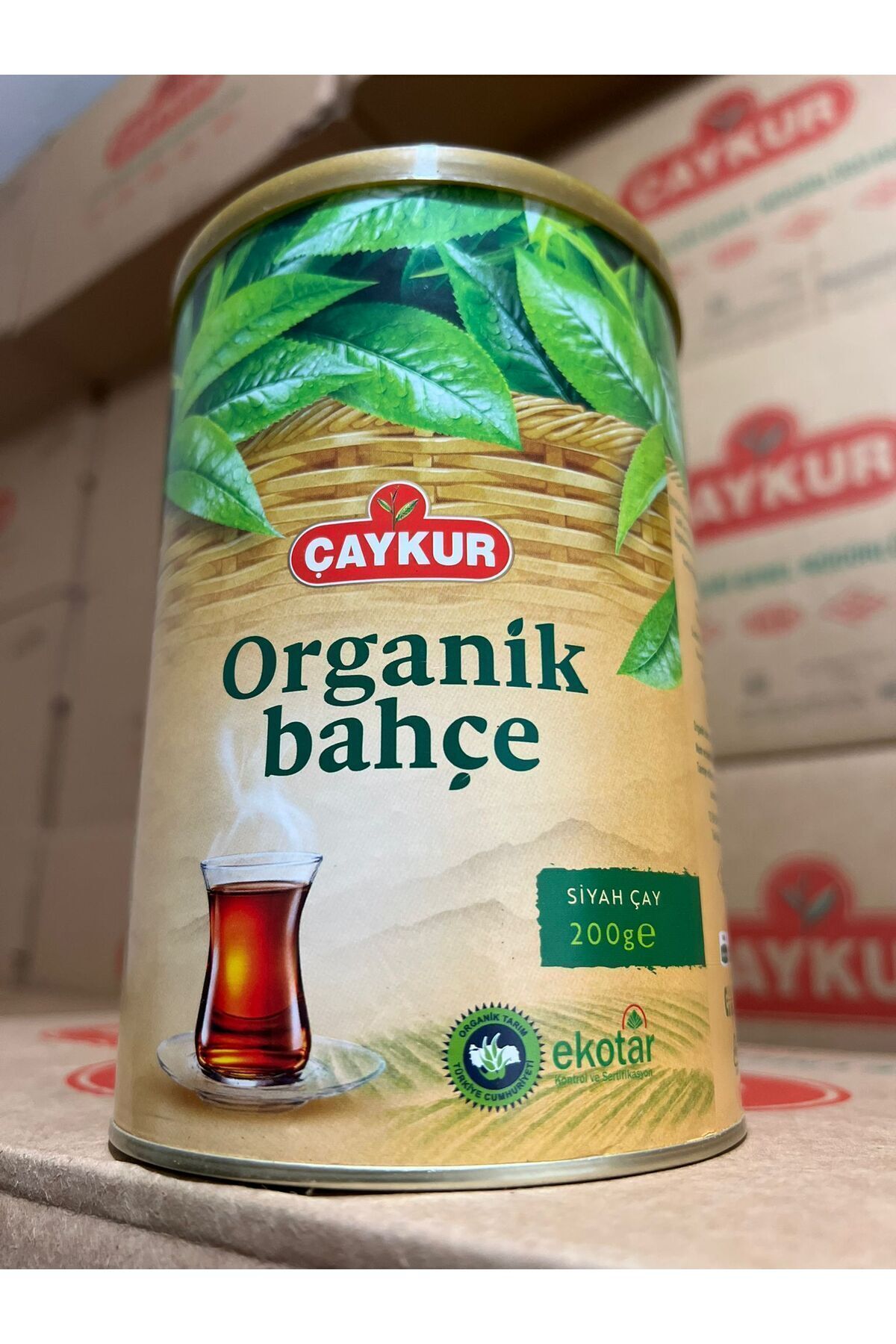 Çaykur Black Organic Garden Tea - 200 Gr