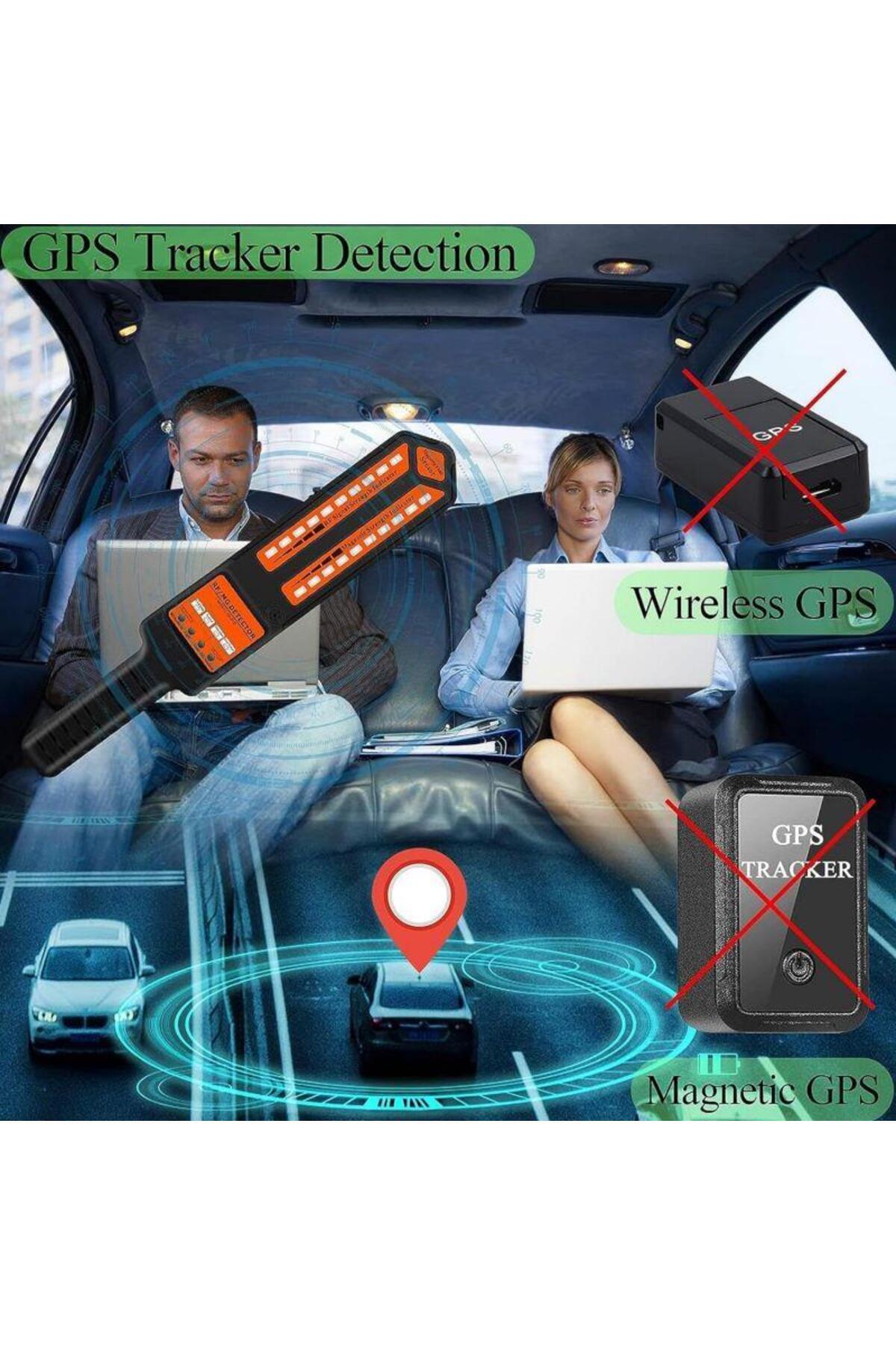 Universal Gps Tarama Wifi Kamera Tespit Konum Takip Izleme Bulucu Yakalama Böcek Bulma Arama Güvenlik Dedektör fotoğrafı 6 (önizleme)