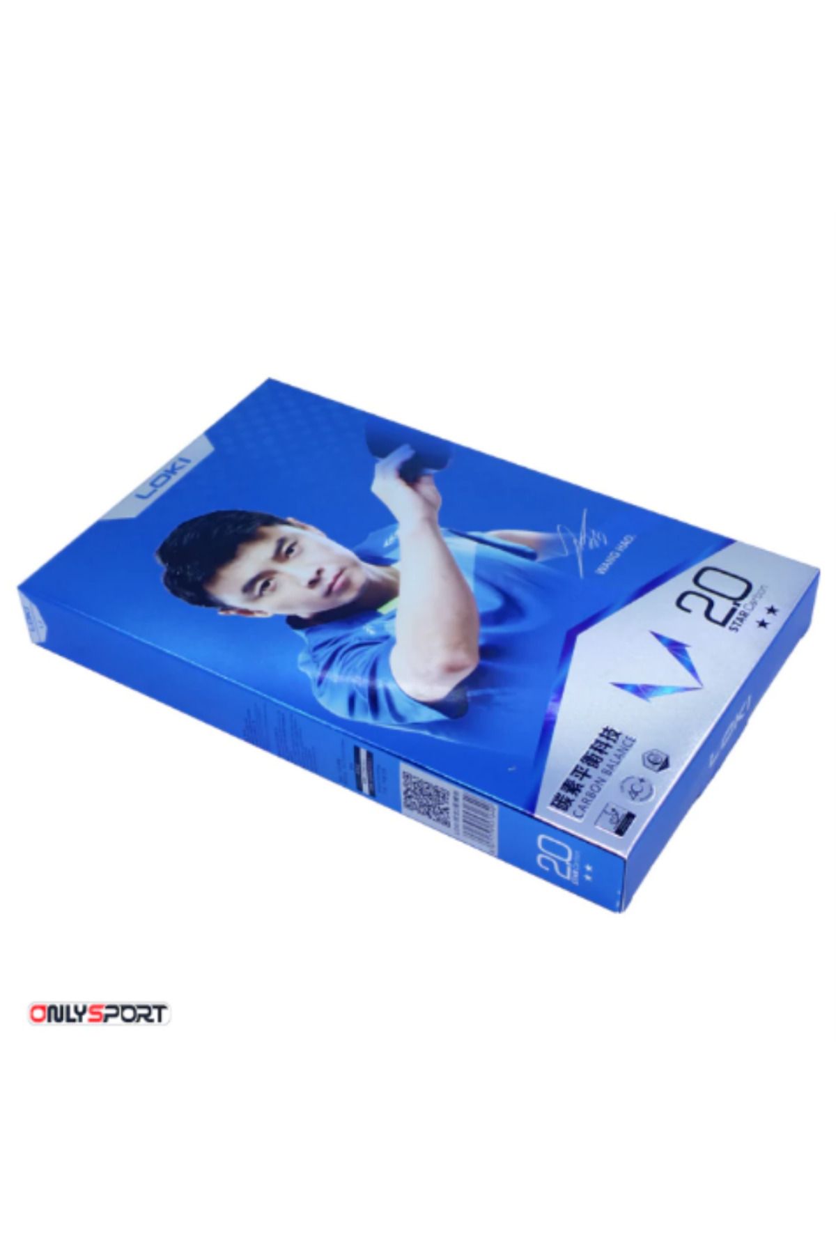 LOKİ-Loki̇ Wang Hao 2 Carbon Table Tennis Racket (with Case Gift) 2