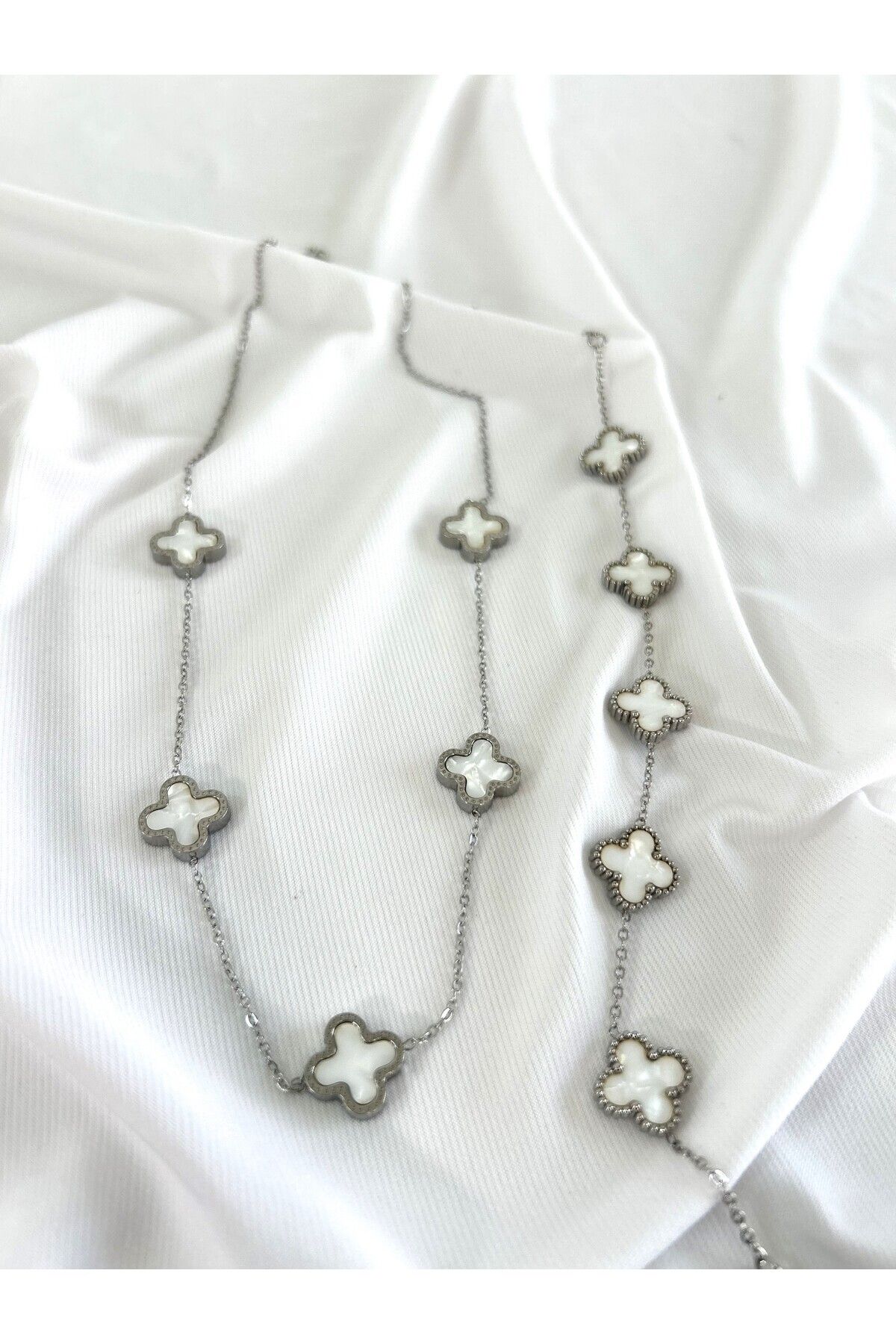 Van cleef replica necklace cheap