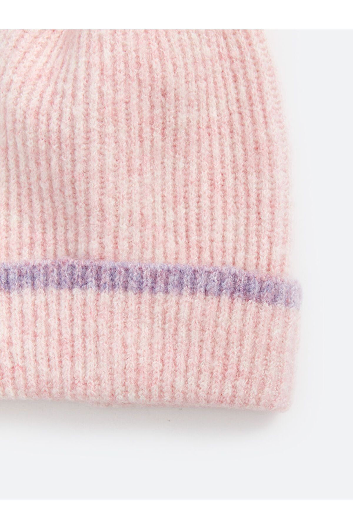 LC Waikiki-Mädchen-Baskenmütze mit Pompon-Detail 3