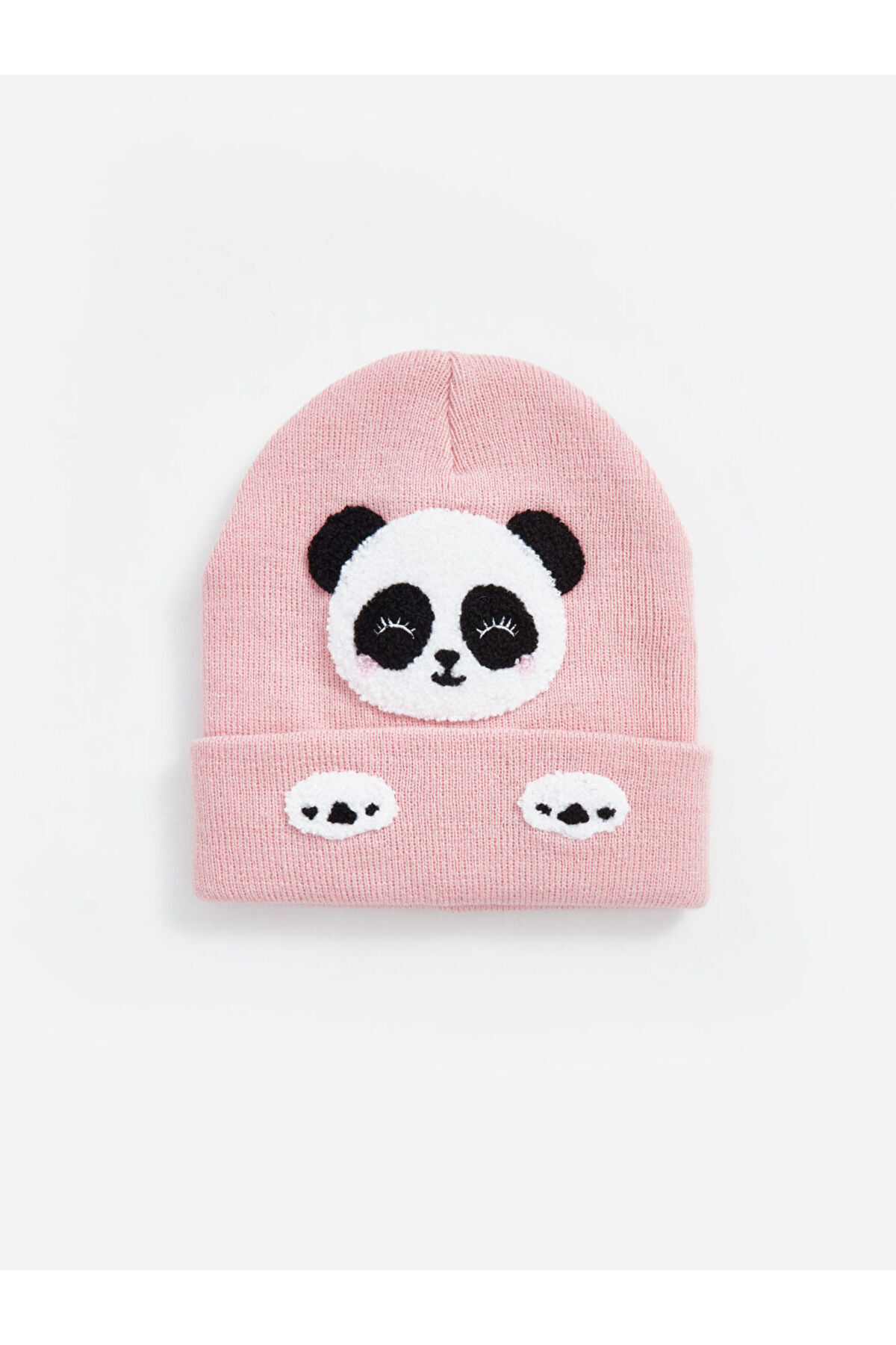 LC Waikiki-LCW ACCESSORIES Mädchen-Baskenmütze mit Teddybär-Stickerei (W4) 1