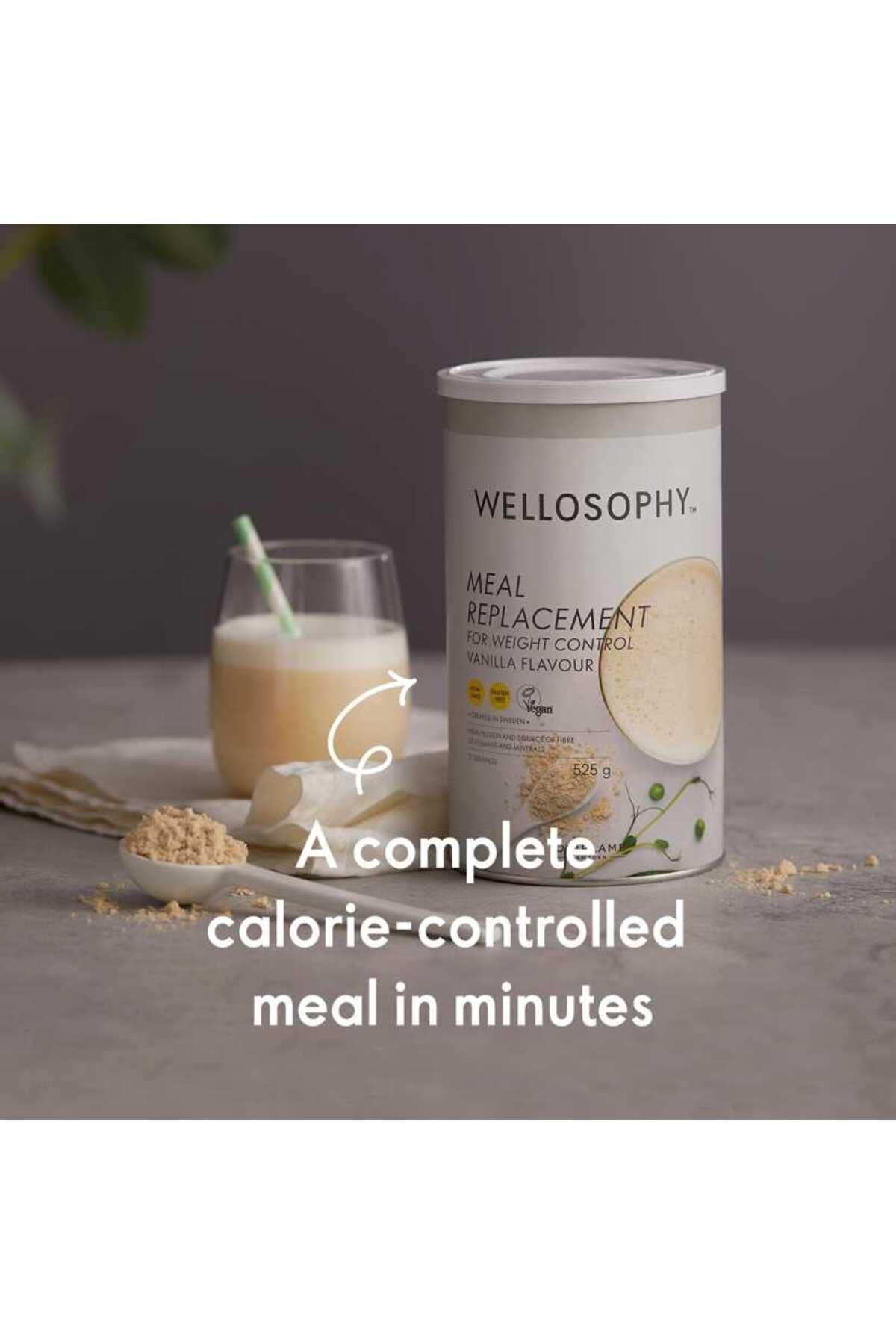 Oriflame Wellosophy İçin Öğün Yerini Alan Vanilya Aromalı İçecek Tozu