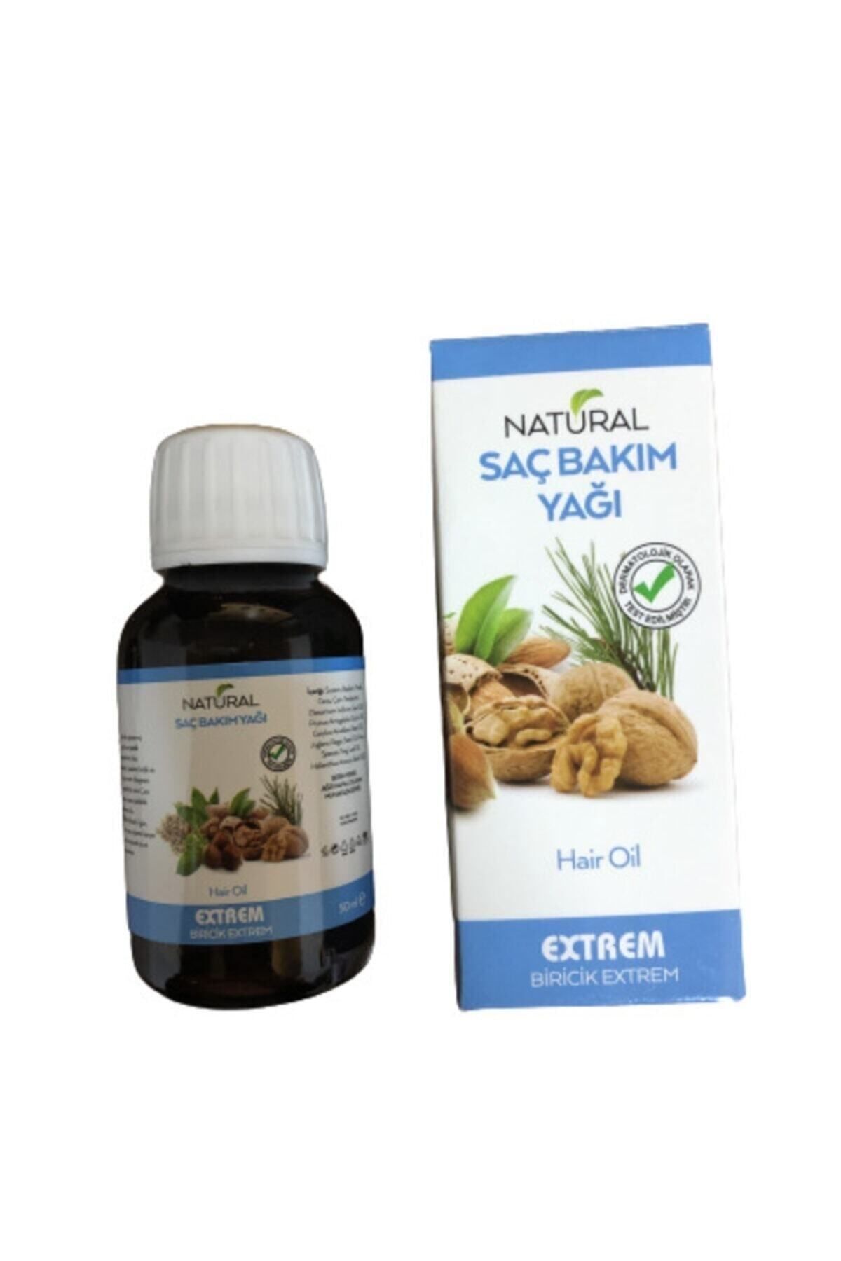 روغن مراقبت از مو - 100٪ طبیعی 50 میلی لیتر Extrem