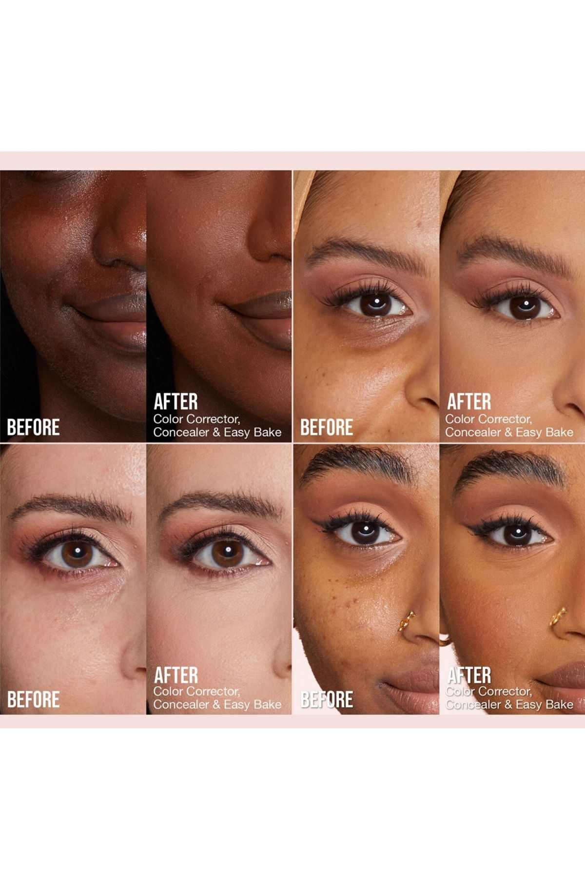 Huda Beauty-Fauxfilter 9ml Color Equalizer - Peach Color Corrector Concealer 3