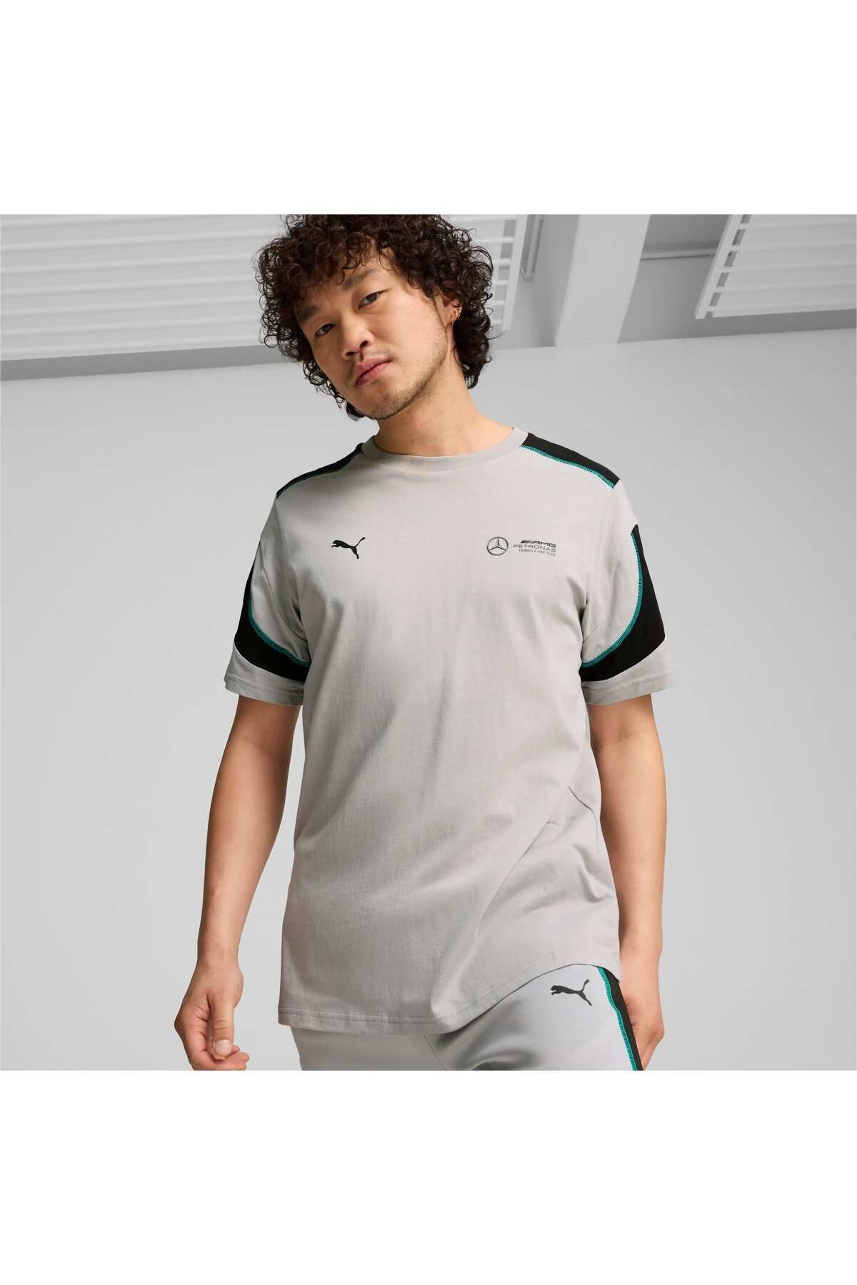 T shirt puma mercedes discount