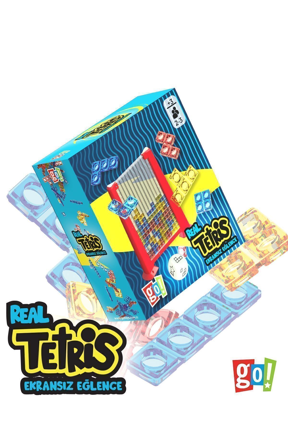 Go Toys-Real Tetris Screenless Activity Toy Educational Toy 3