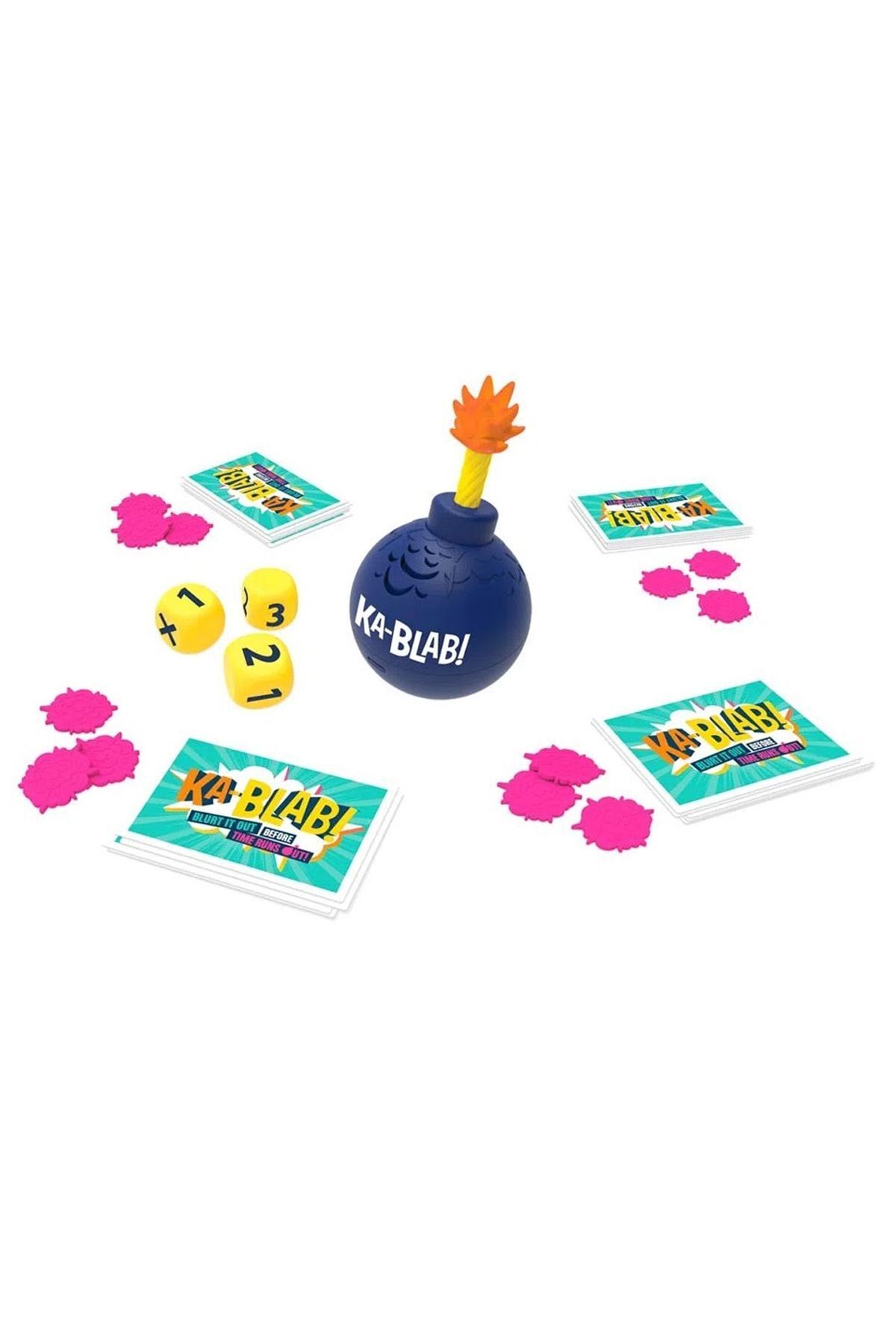 Hasbro Kablab 2-6 Oyunculu Kutu Oyunu 10+ F2562 fotoğrafı 2 (önizleme)