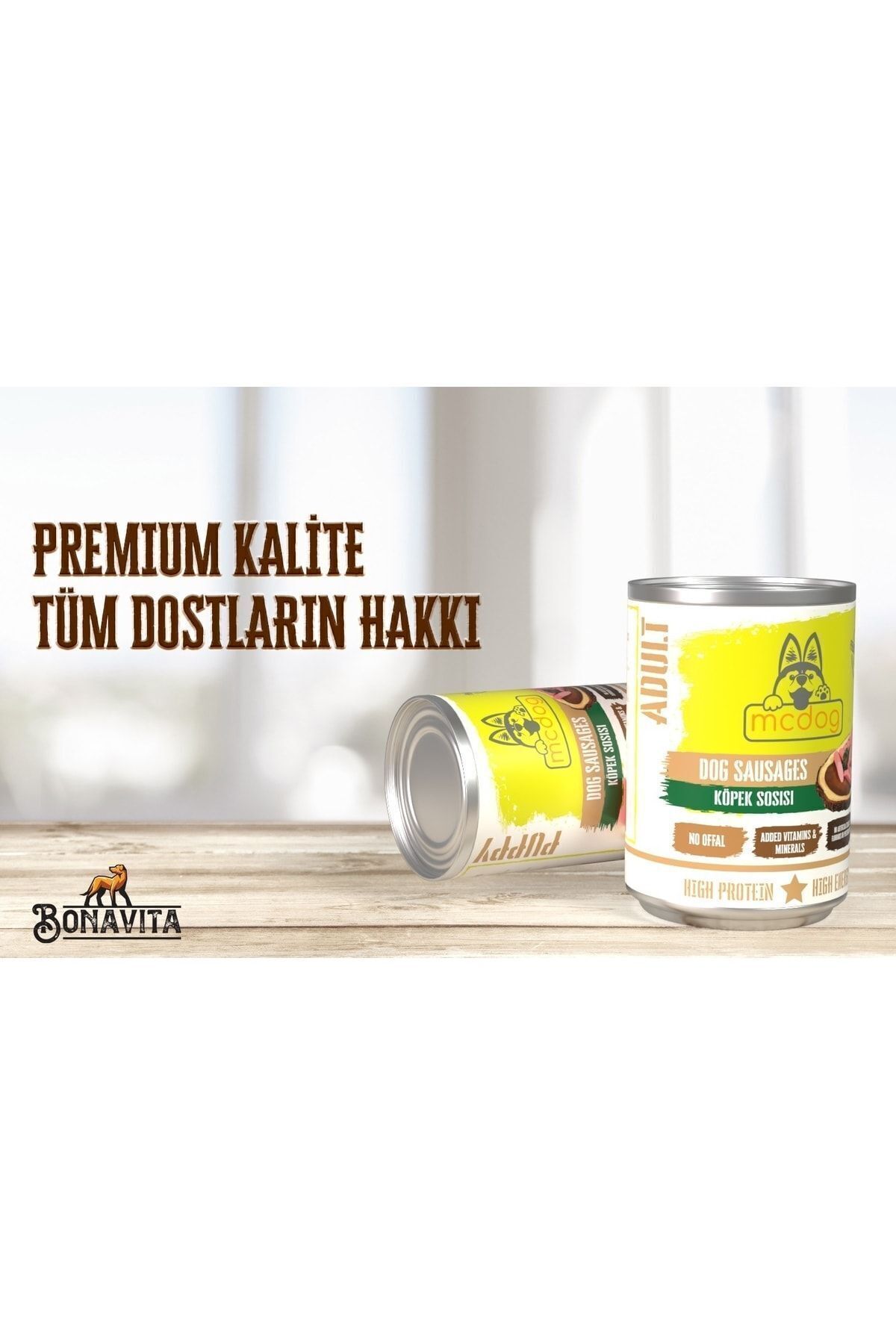 McDog Yavru Köpek Sosisi 12 Adet 400g