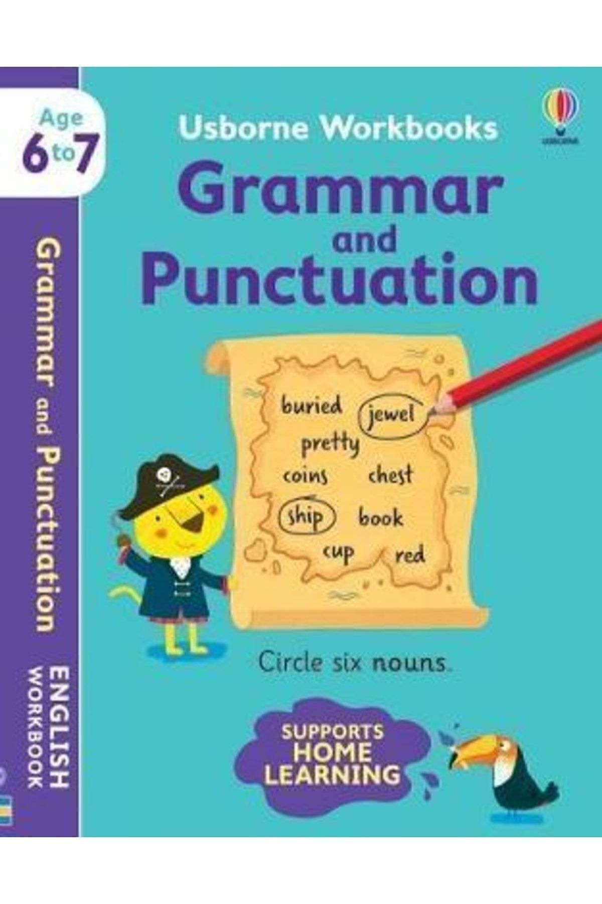 Usborne Workbooks Grammar And Punctuation 6-7
