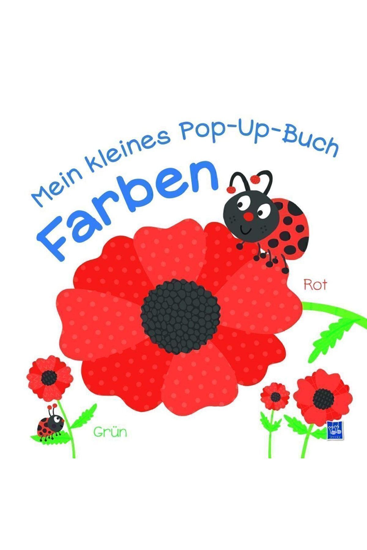 Yoyo Books Mein Kleines Pop-up-buch - Farben