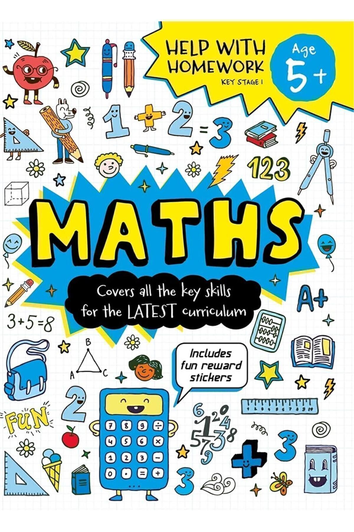 autumn publishing-Help With Homework: Maths (5+) 1
