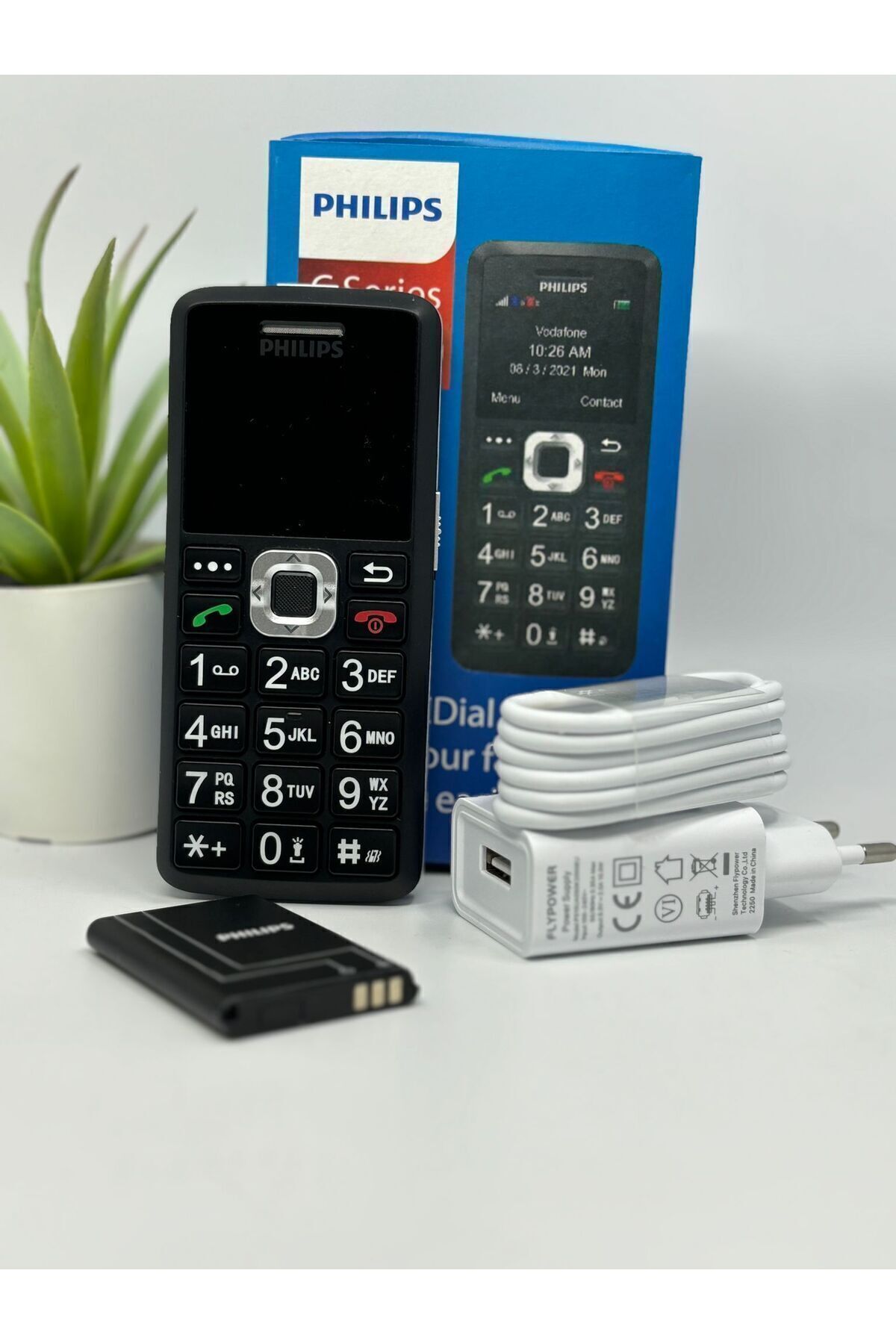 Philips Tuşlu Telefonu