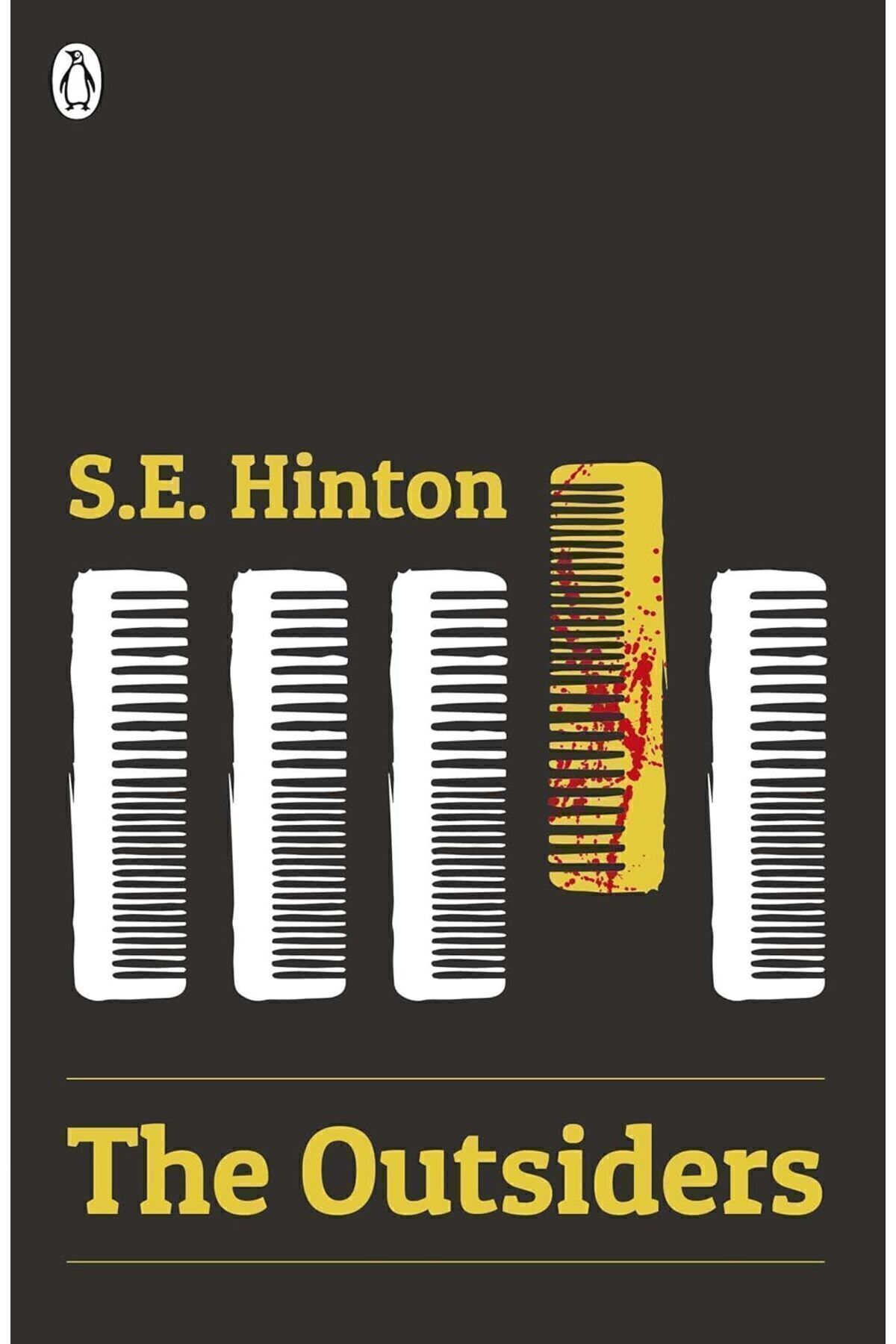 Penguin Books-The Outsiders - S E Hinton 1