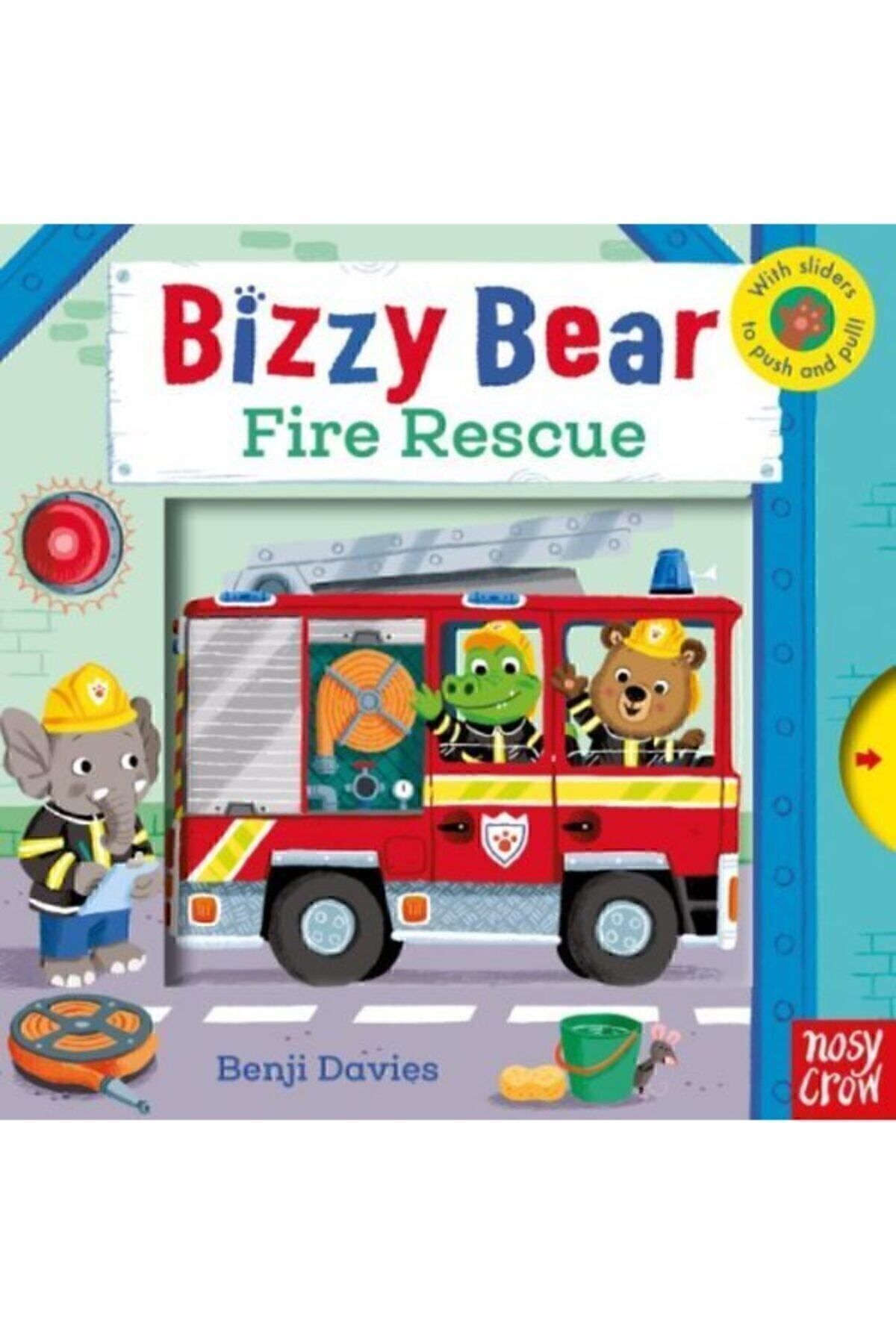 Nosy Crow Bizzy Bear - Fire Rescue - Benji Davies 9780857631336