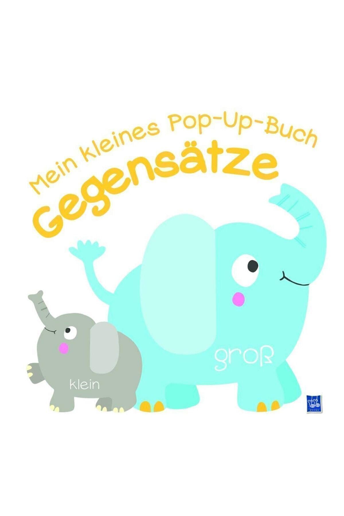 Yoyo Books Mein Kleines Pop-up-buch - Gegensätze