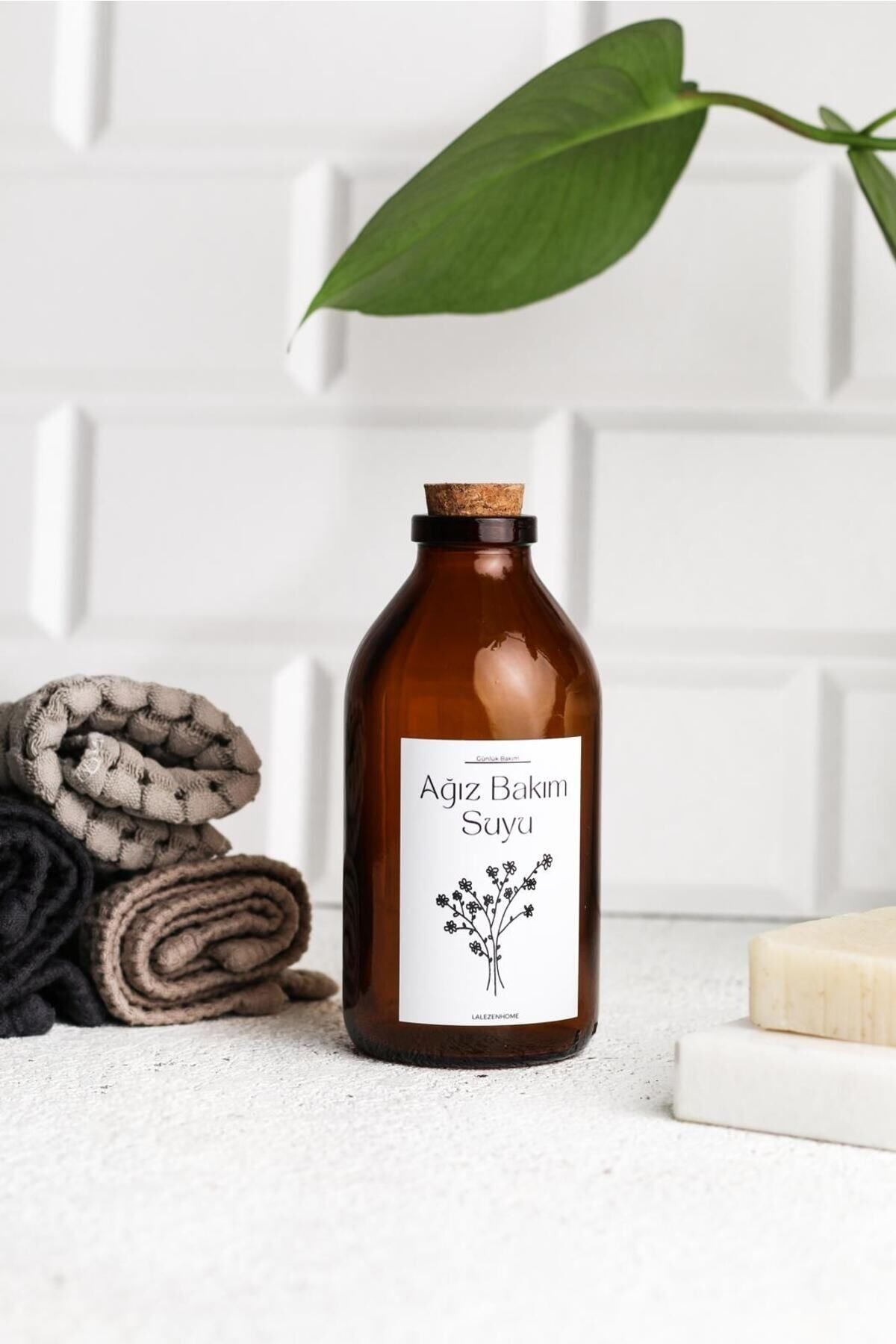 LALEZEN HOME Flacon De Apă Pentru Îngrijirea Bucală 250 Ml - Mărime unică