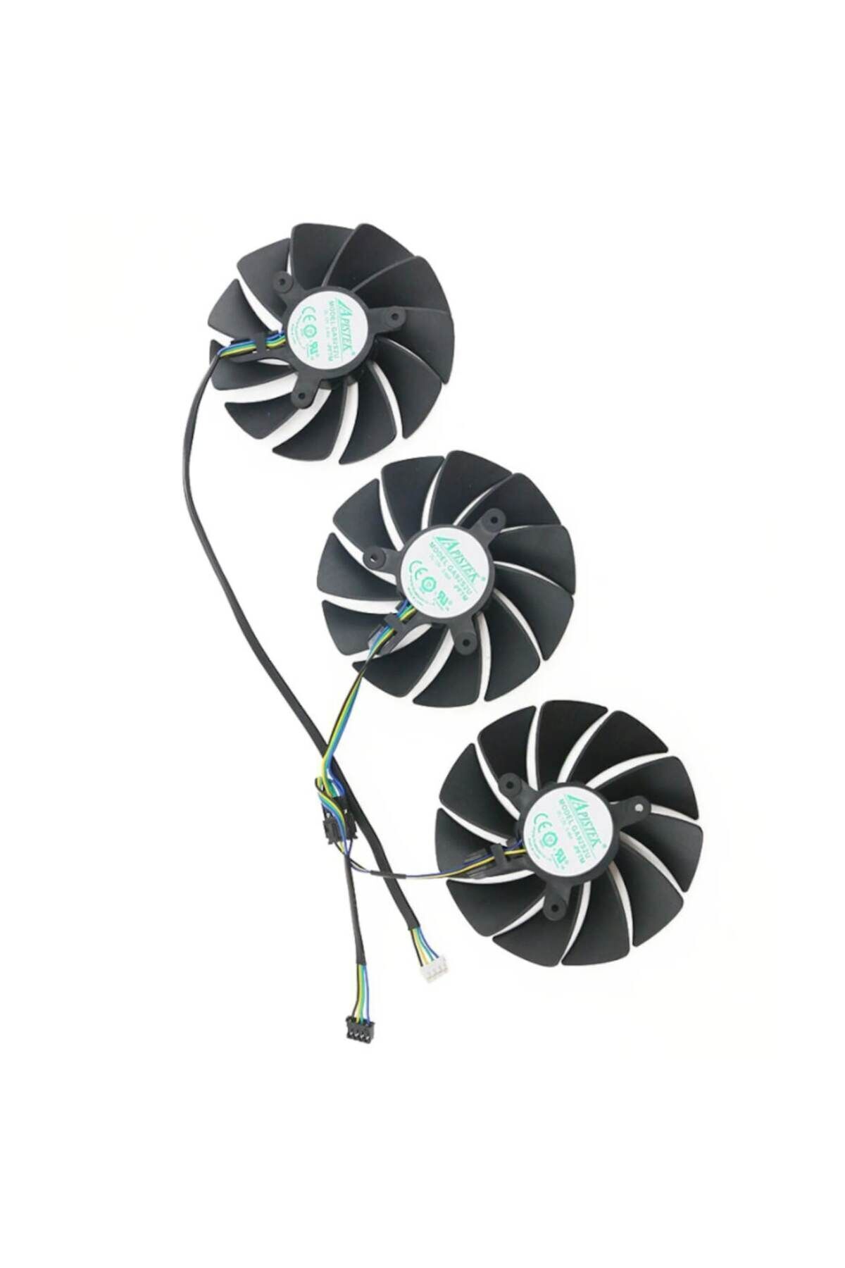 Everflow Zotac Geforce Rtx 3070 3080 Ti 3090 Amp Holo Fan