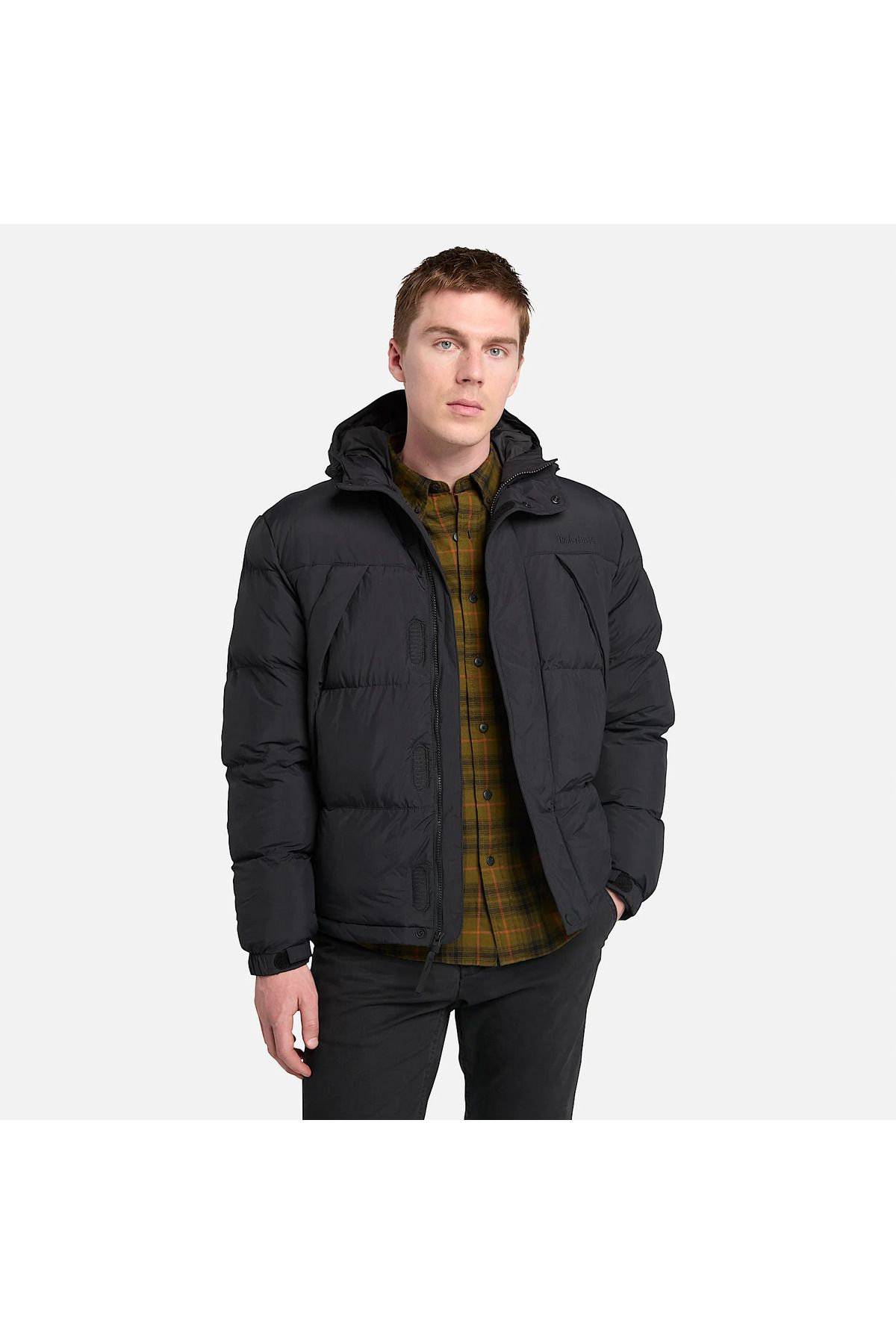 Timberland black coat top
