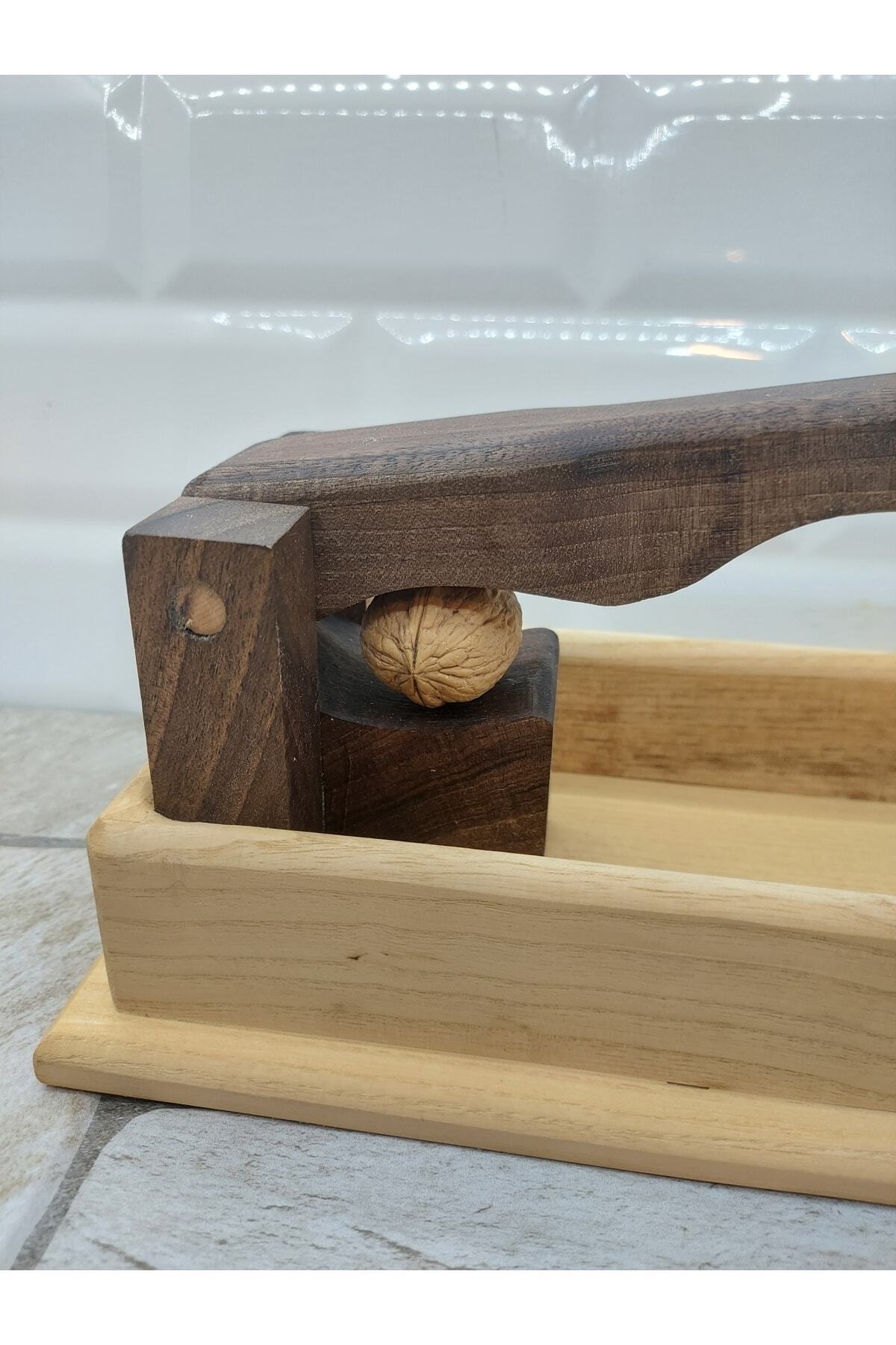 OBİDEV Ahşap El Yapımı Ceviz Kıracağı