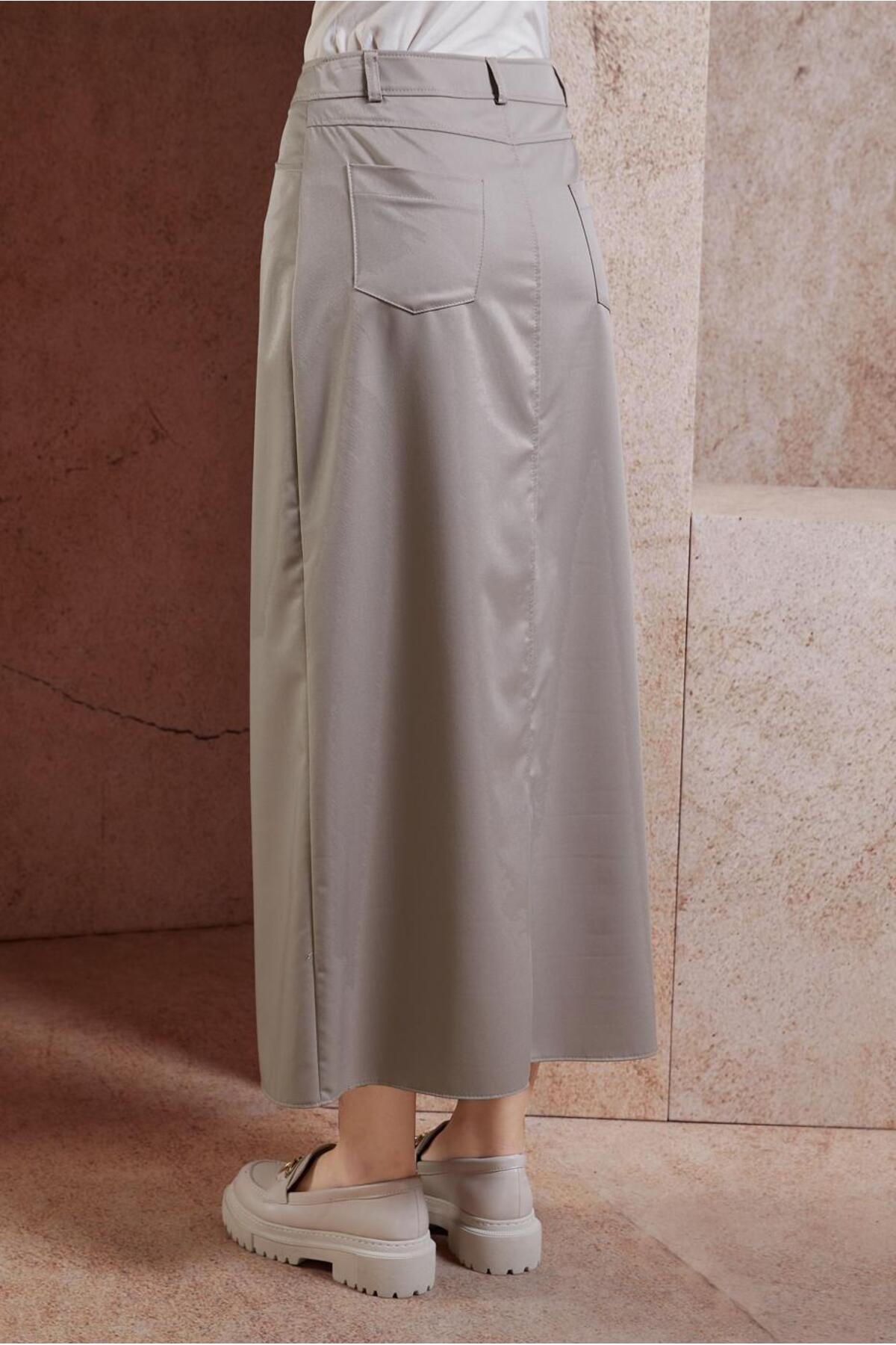 دامن زنانه آلوینا | 24YETK0060584 Alvina - Image 3