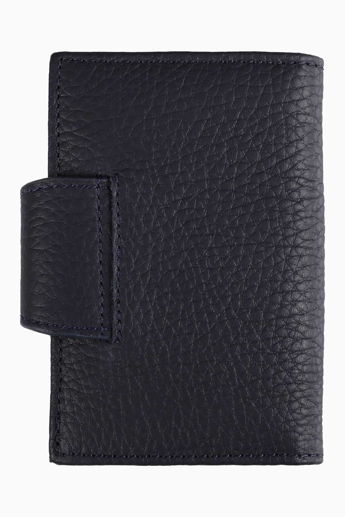 DAMY-Men's and Women's Leather Wallet - Card Holder 415 3