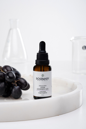 Rosemary Natural Soğuk Sıkım Üzüm Çekirdeği Yağı - 30 ml