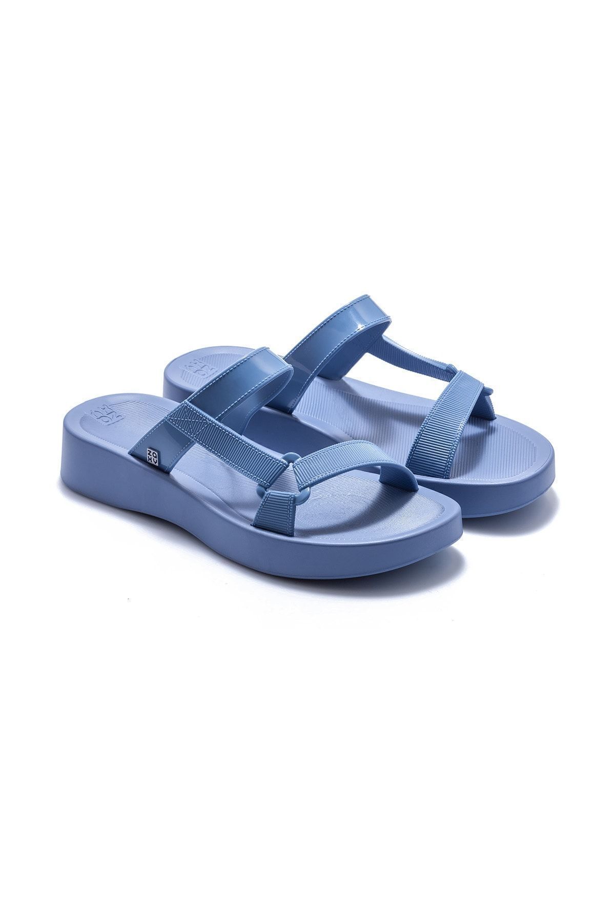ZAXY Esportiva Slide Women s Slipper Blue 35 40 Trendyol