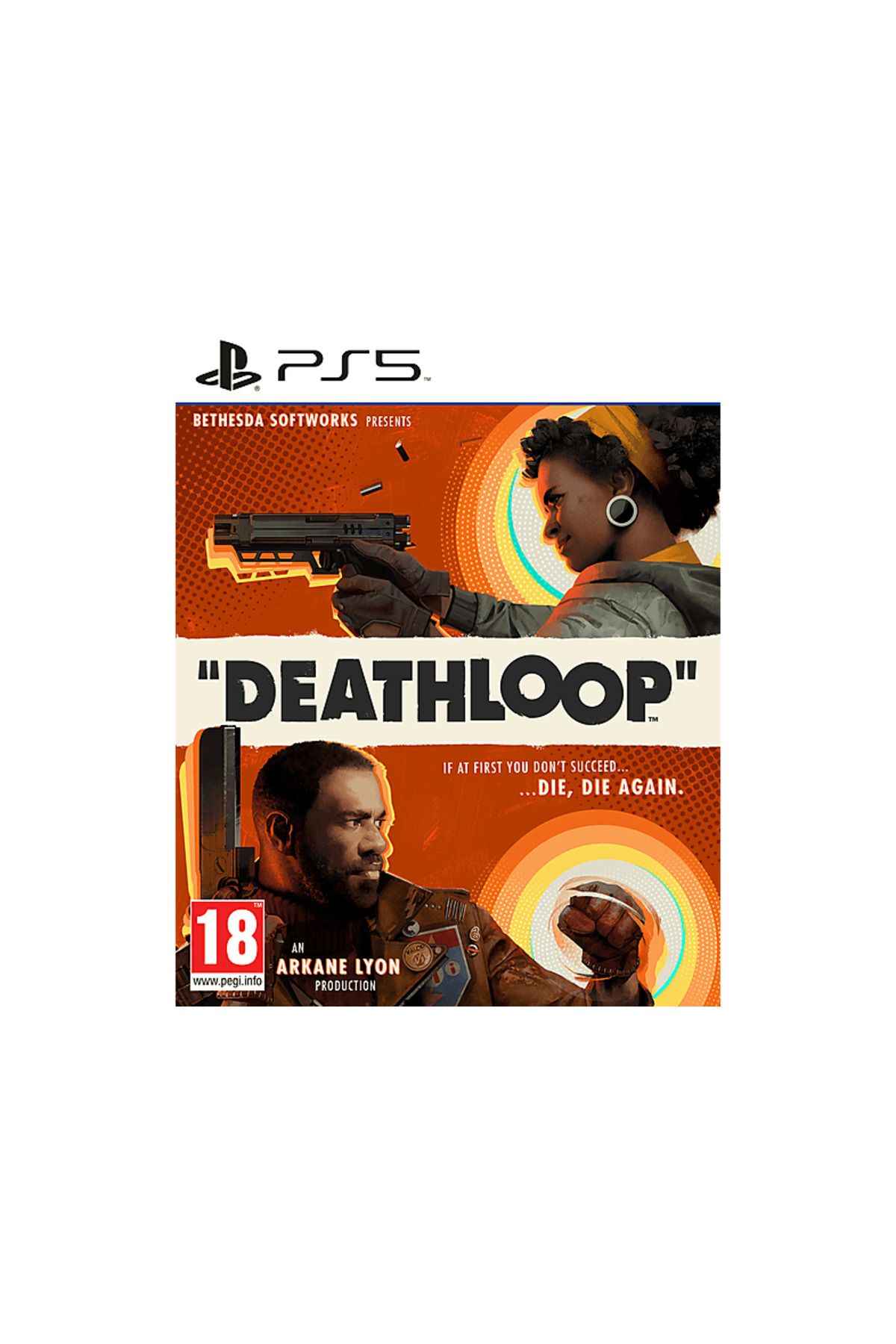 Sony Deathloop PS5 Oyun