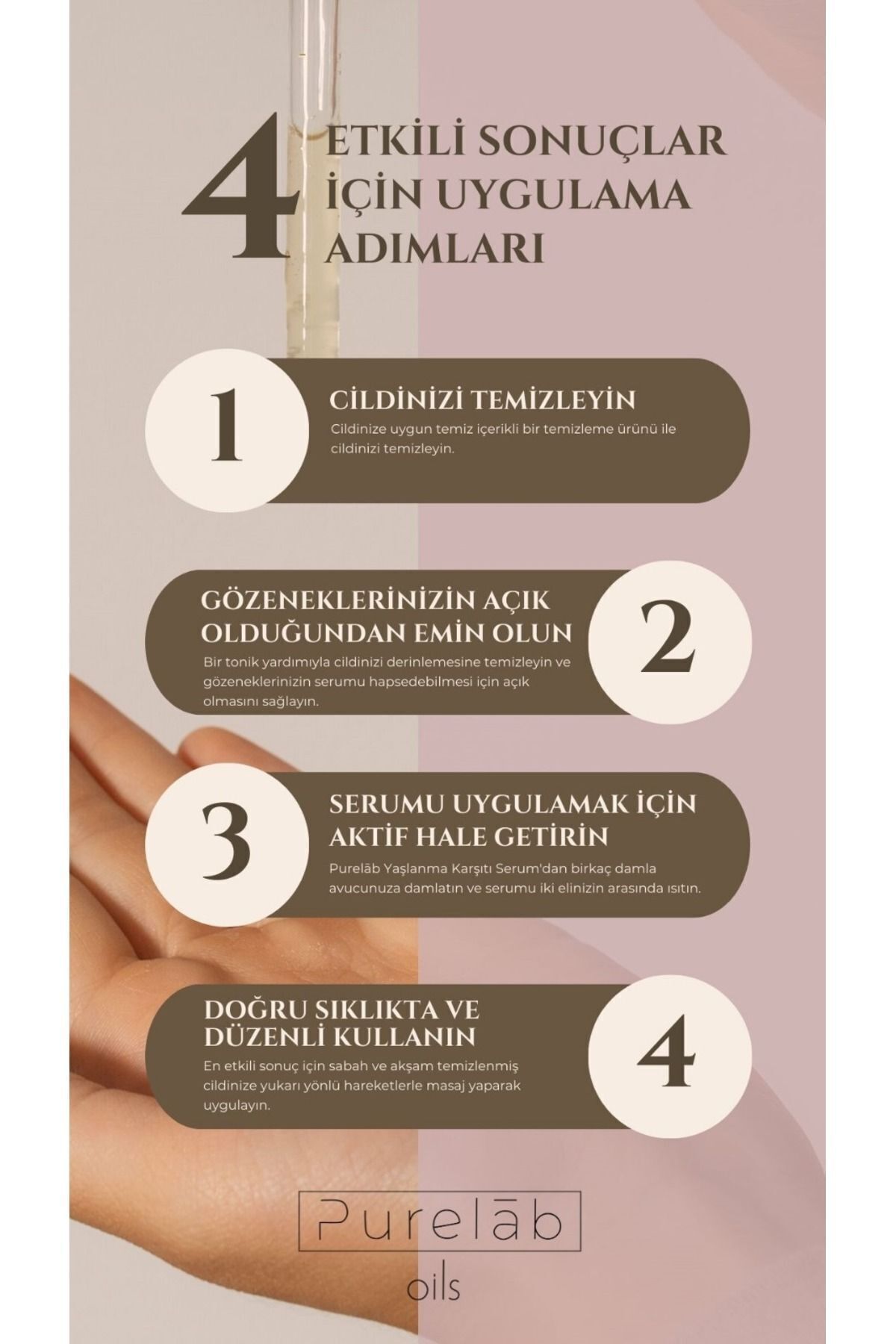 سرم پوست   Purelab Oils | POYKNS01 اورجینال - تصویر 3