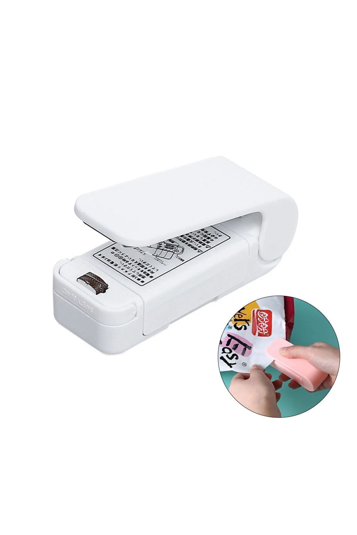 Monte Lua-Mini Portable Packing Sealer - Bag Heat Sealing Machine 1