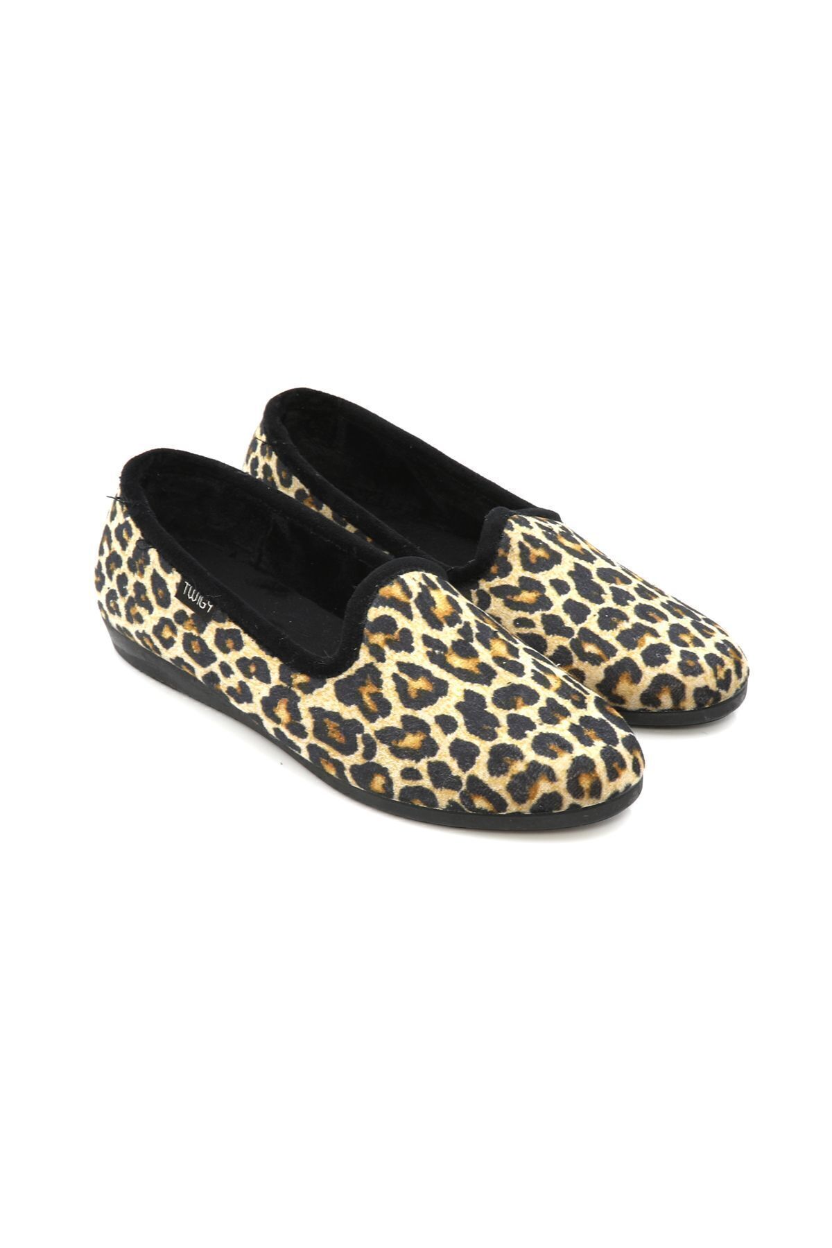 کفش خانگی زنانه پلنگ Leopard 36/41 Twigy
