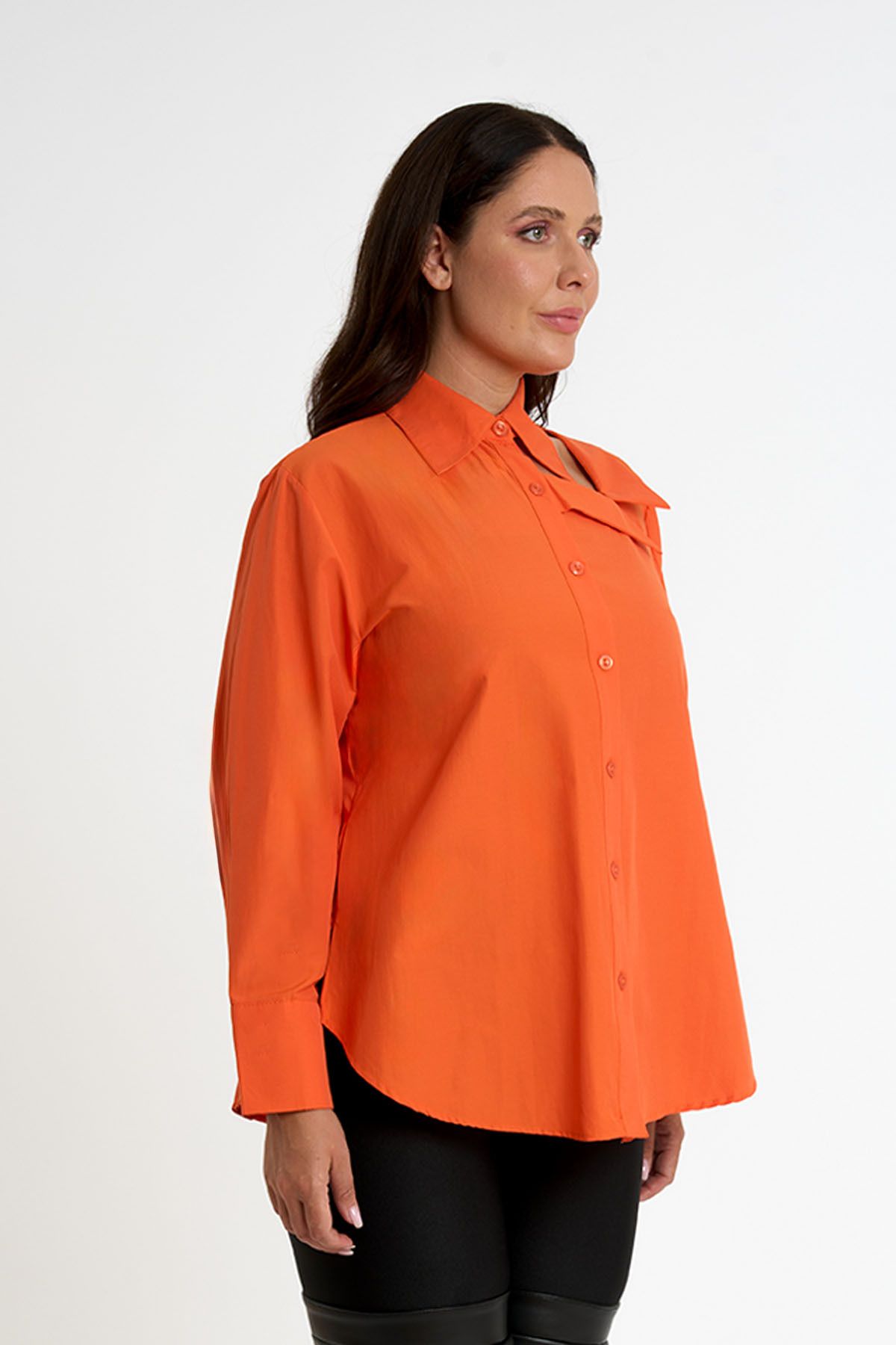 HANIQA-Double Collared Shirt Design 2