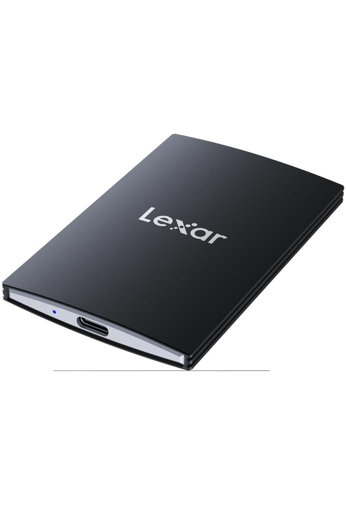 Lexar 512GB LSL500X512G-RNBNG EXT.SSD 512GB USB3.2 GEN2X2 UP TO 2000MB/S READ AND 1800MB/S WRITE